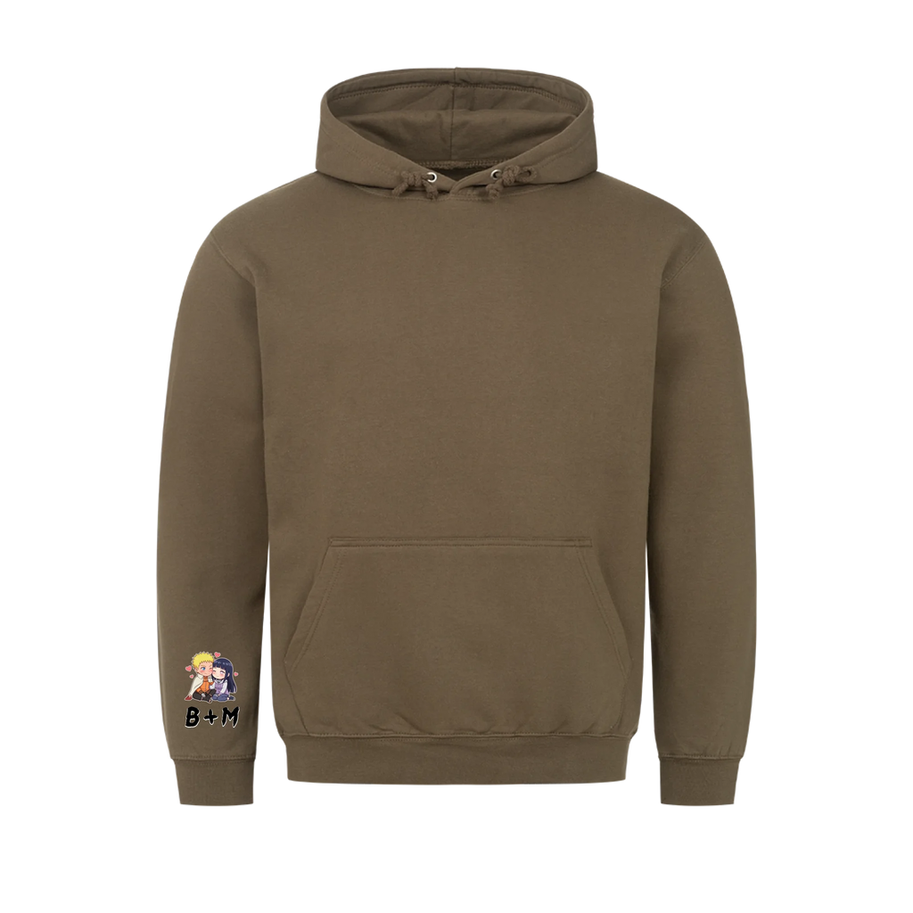 Naruto+Hinata Partner Hoodie