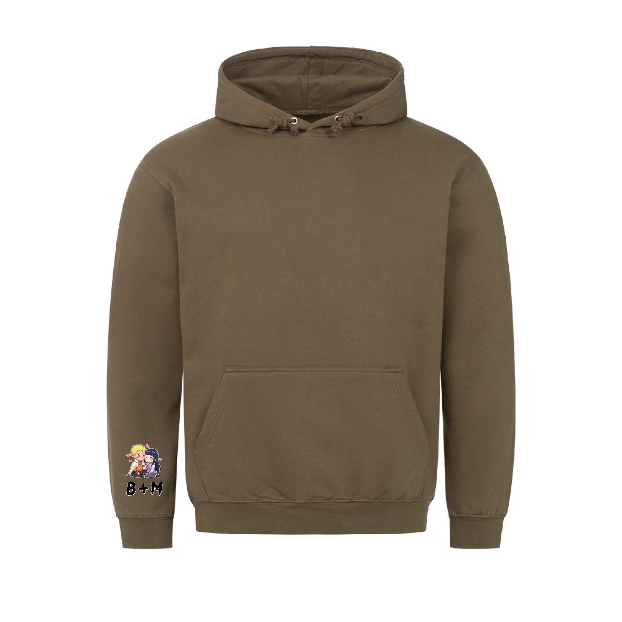 Naruto+Hinata Partner Hoodie