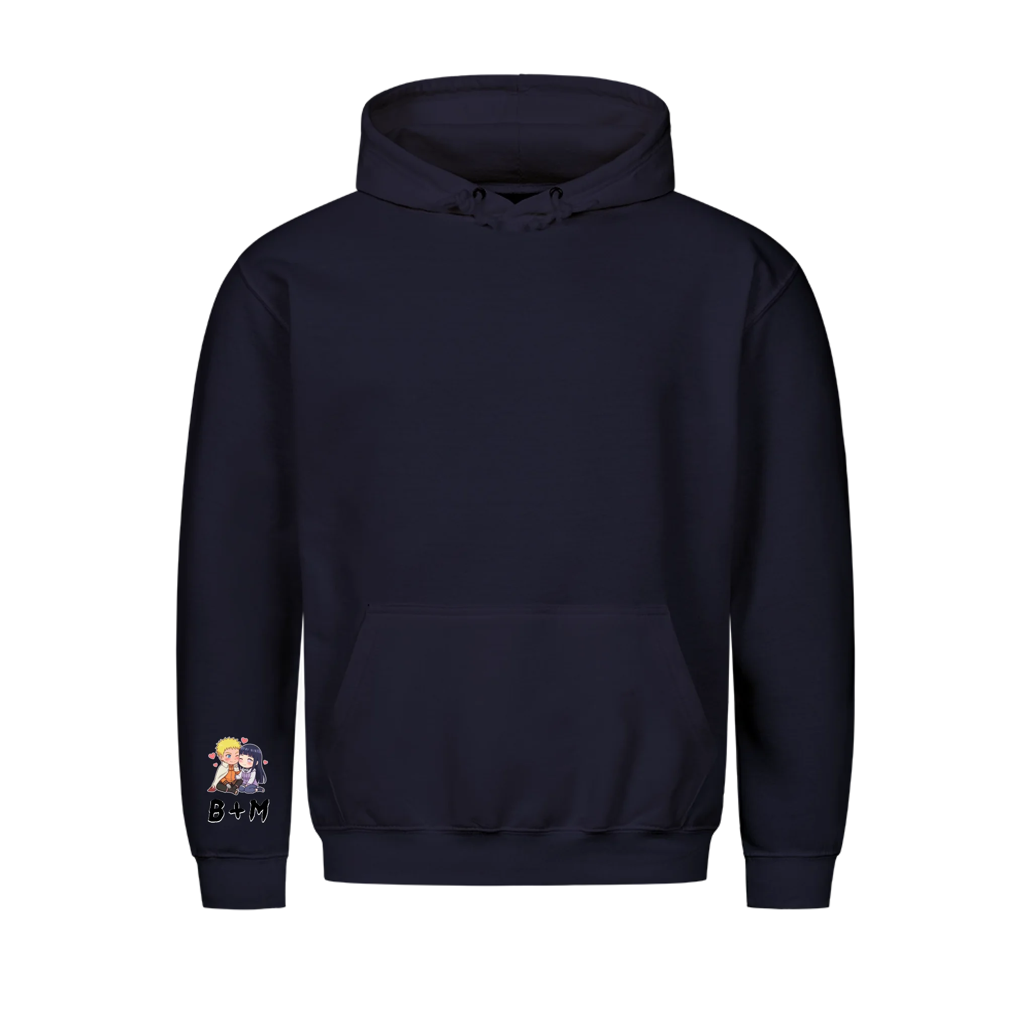Naruto+Hinata Partner Hoodie