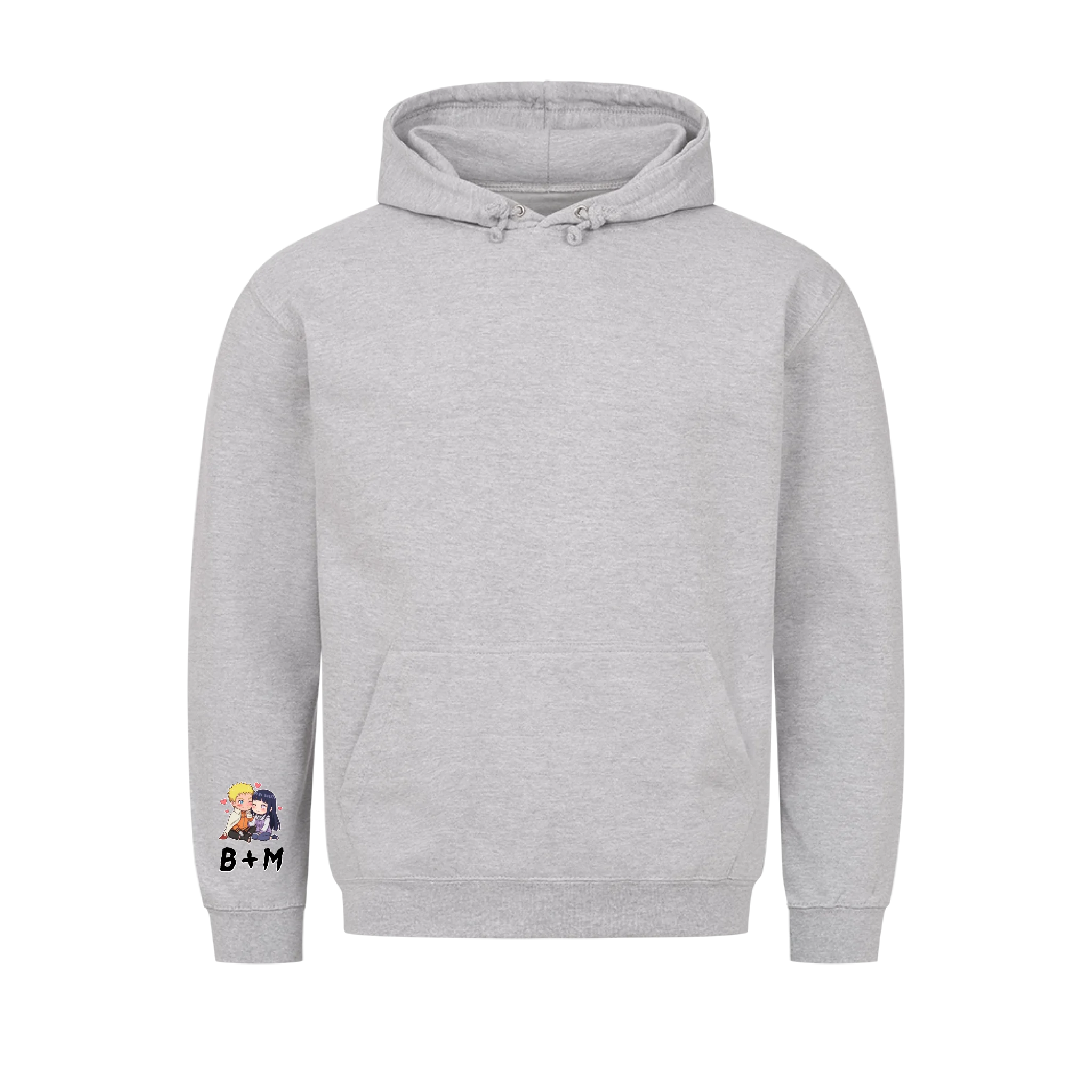 Naruto+Hinata Partner Hoodie