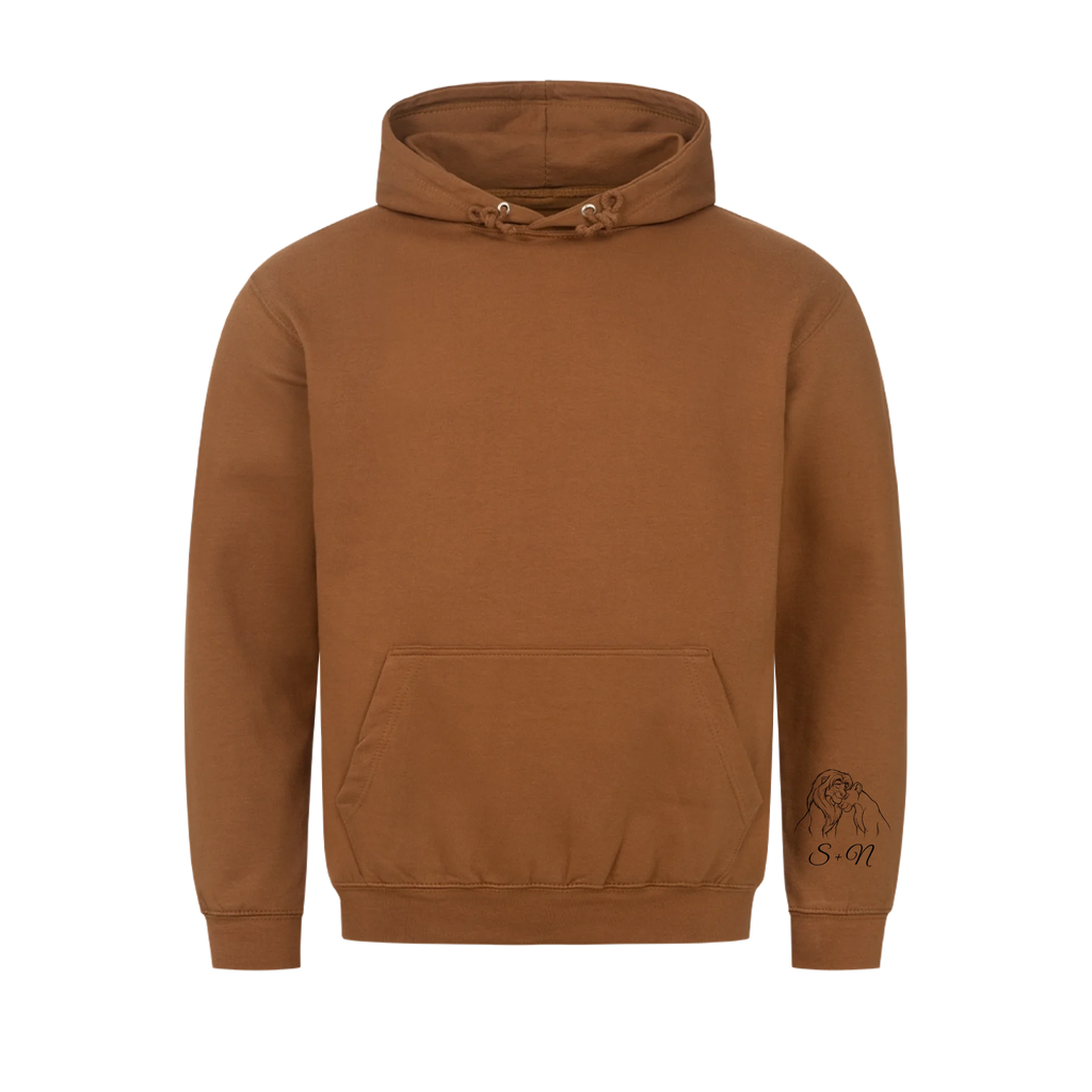 Le partenaire Lion - Sweat à capuche