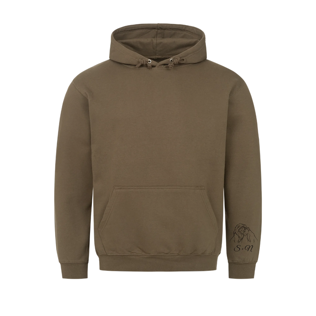 Le partenaire Lion - Sweat à capuche