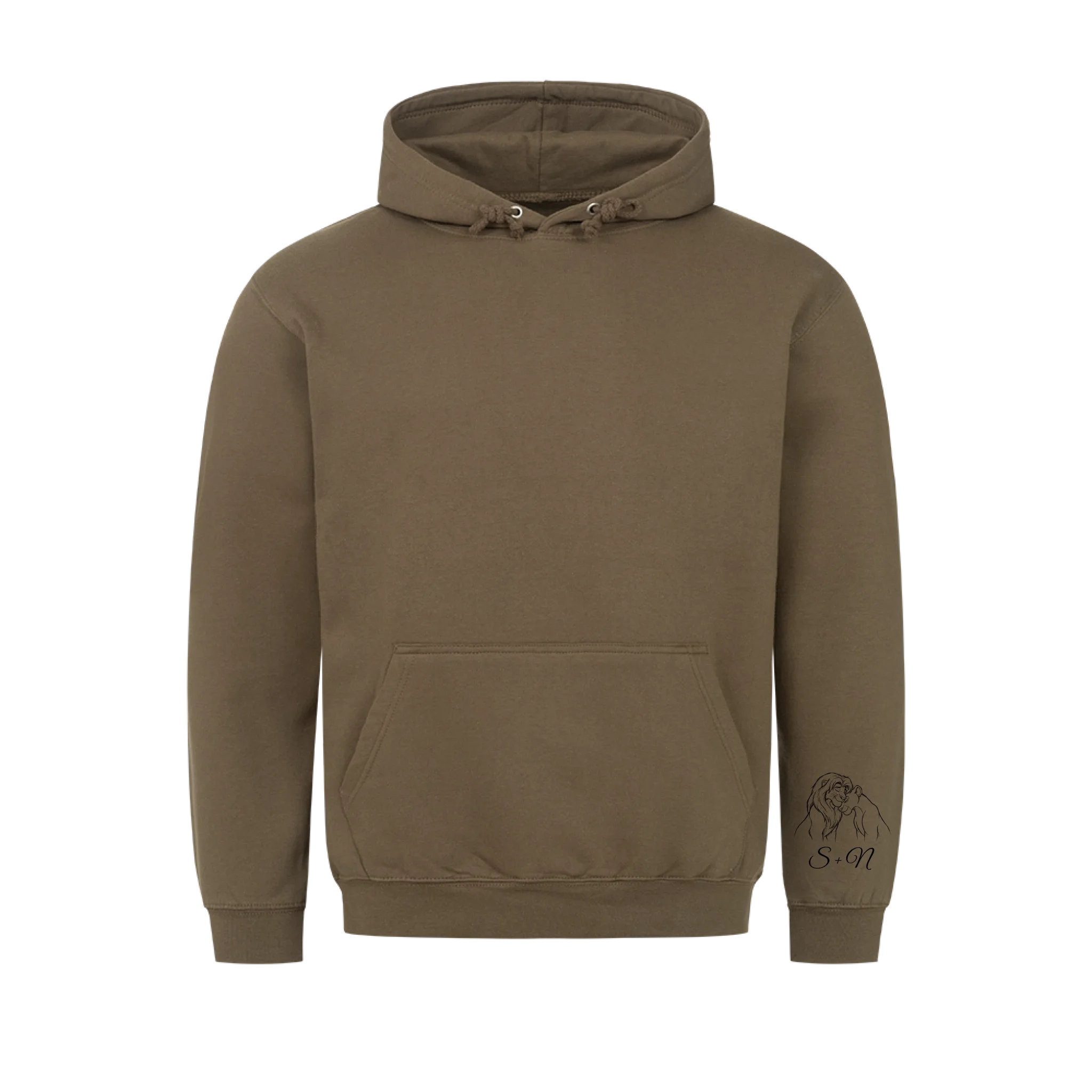 Le partenaire Lion - Sweat à capuche