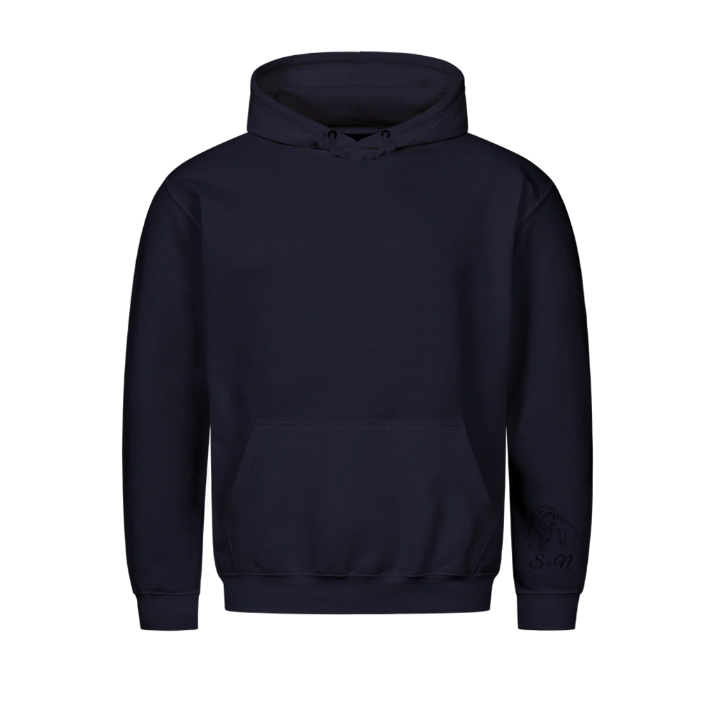 Le partenaire Lion - Sweat à capuche