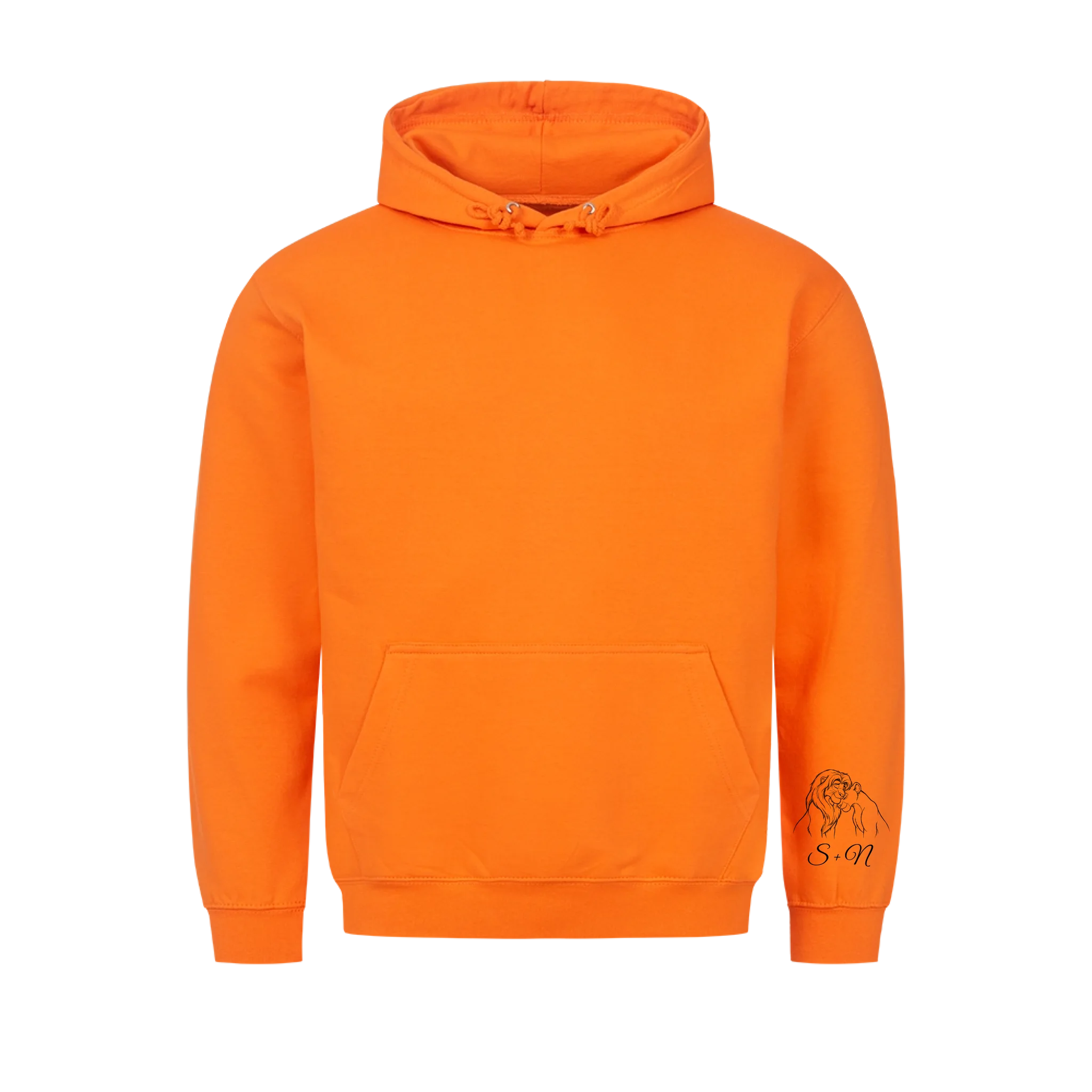 Le partenaire Lion - Sweat à capuche