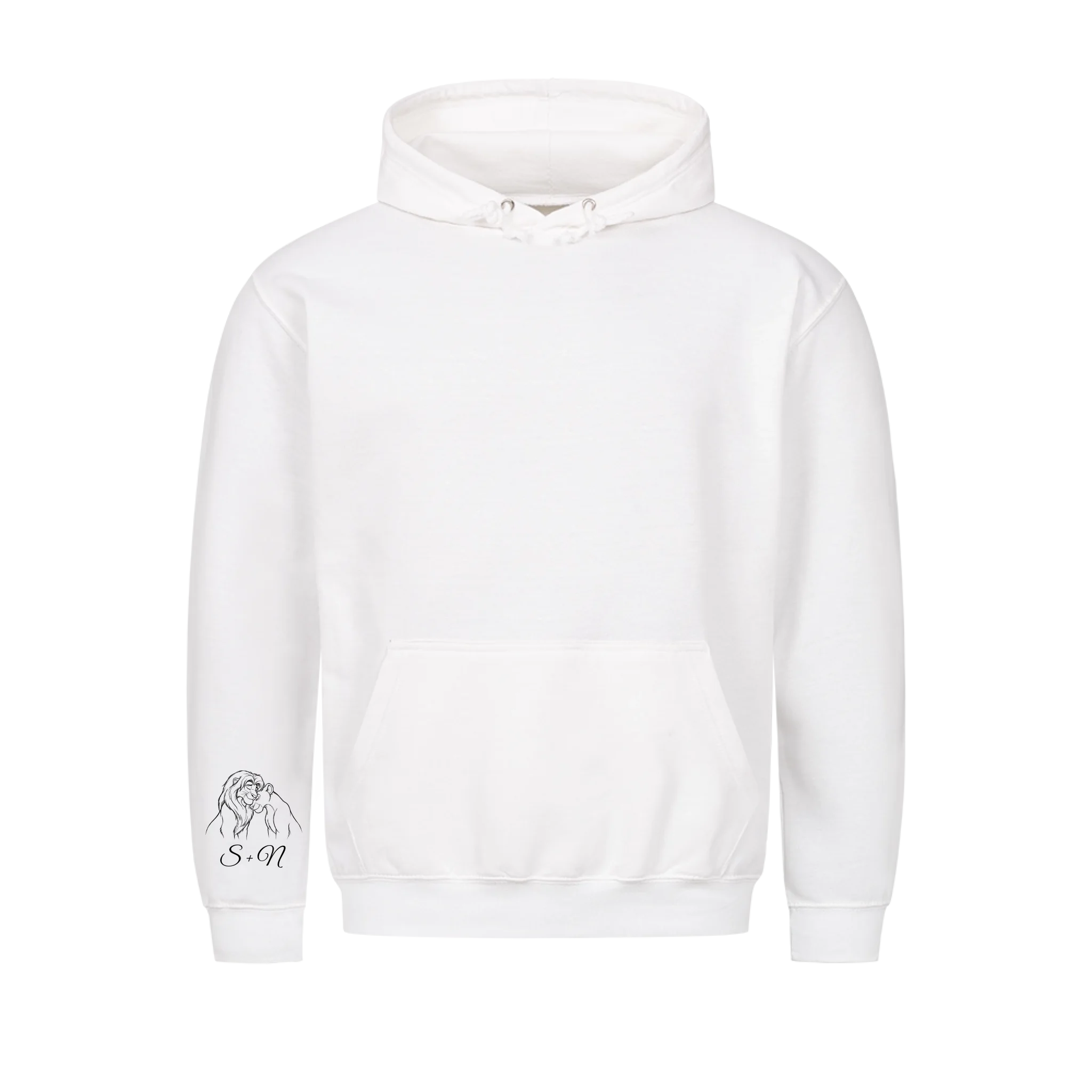 Le partenaire Lion - Sweat à capuche