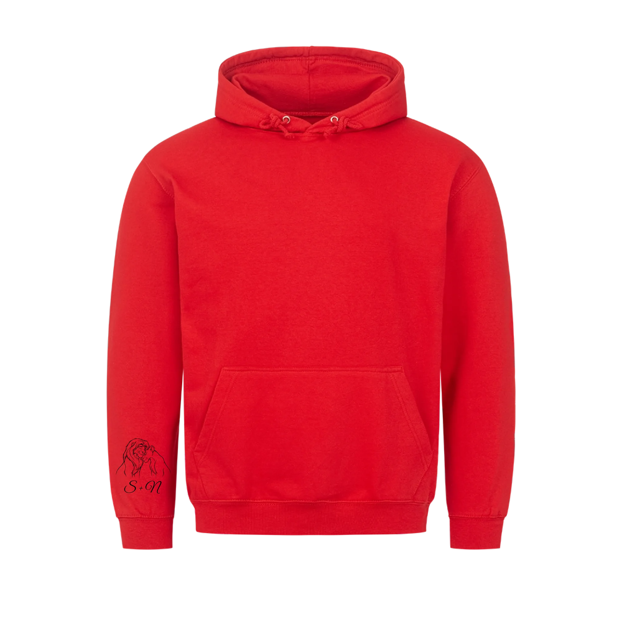 Le partenaire Lion - Sweat à capuche