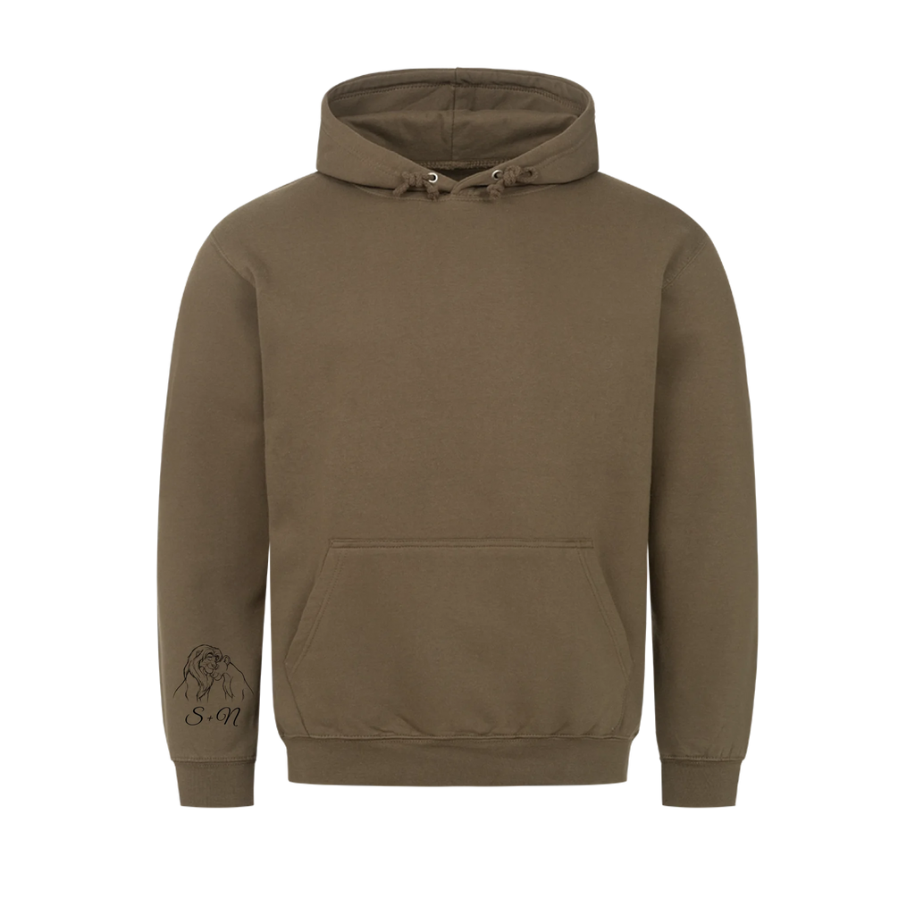 Le partenaire Lion - Sweat à capuche