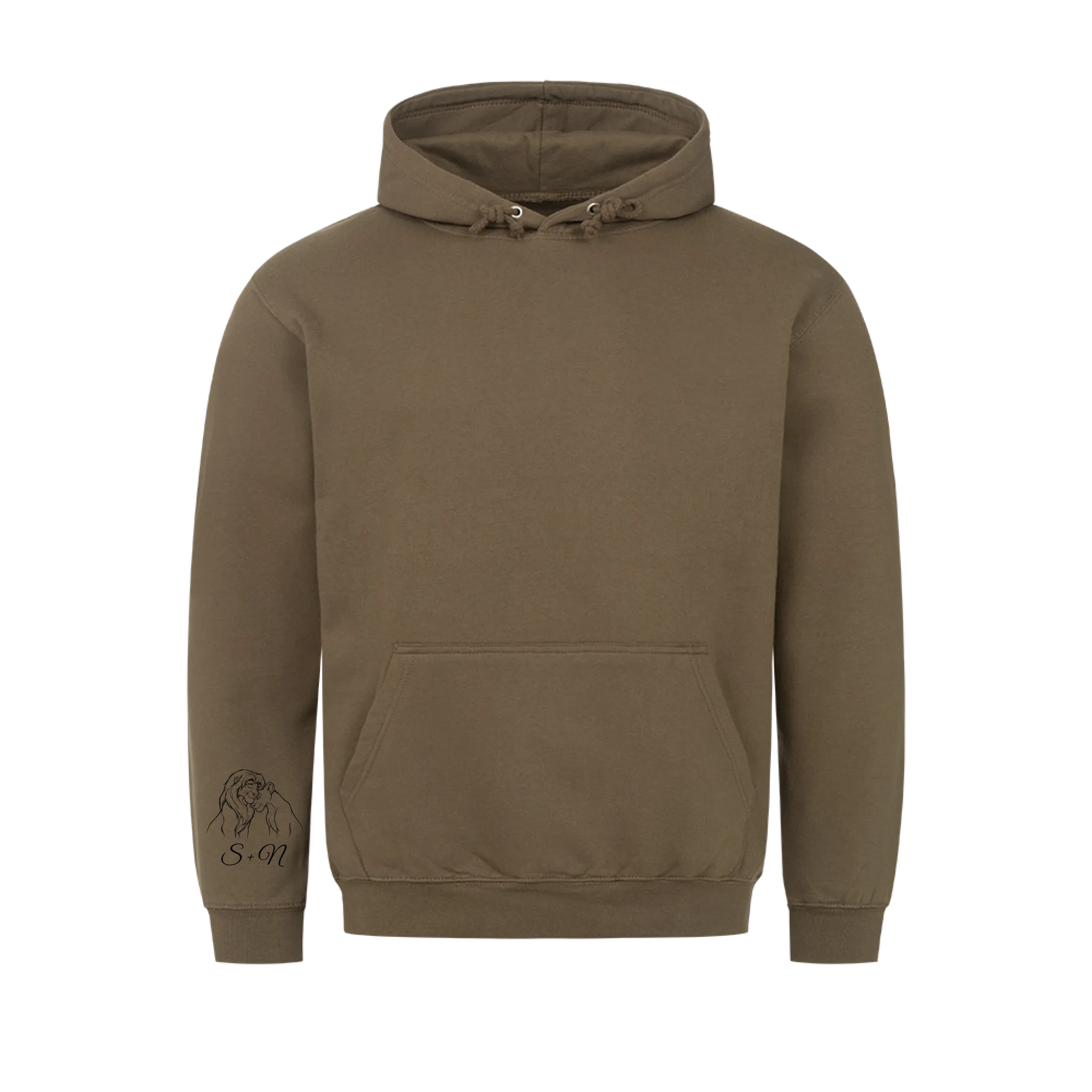 Le partenaire Lion - Sweat à capuche