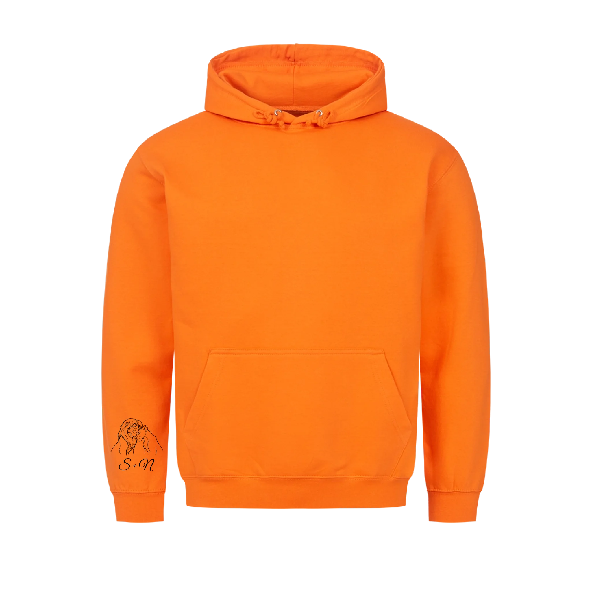 Le partenaire Lion - Sweat à capuche