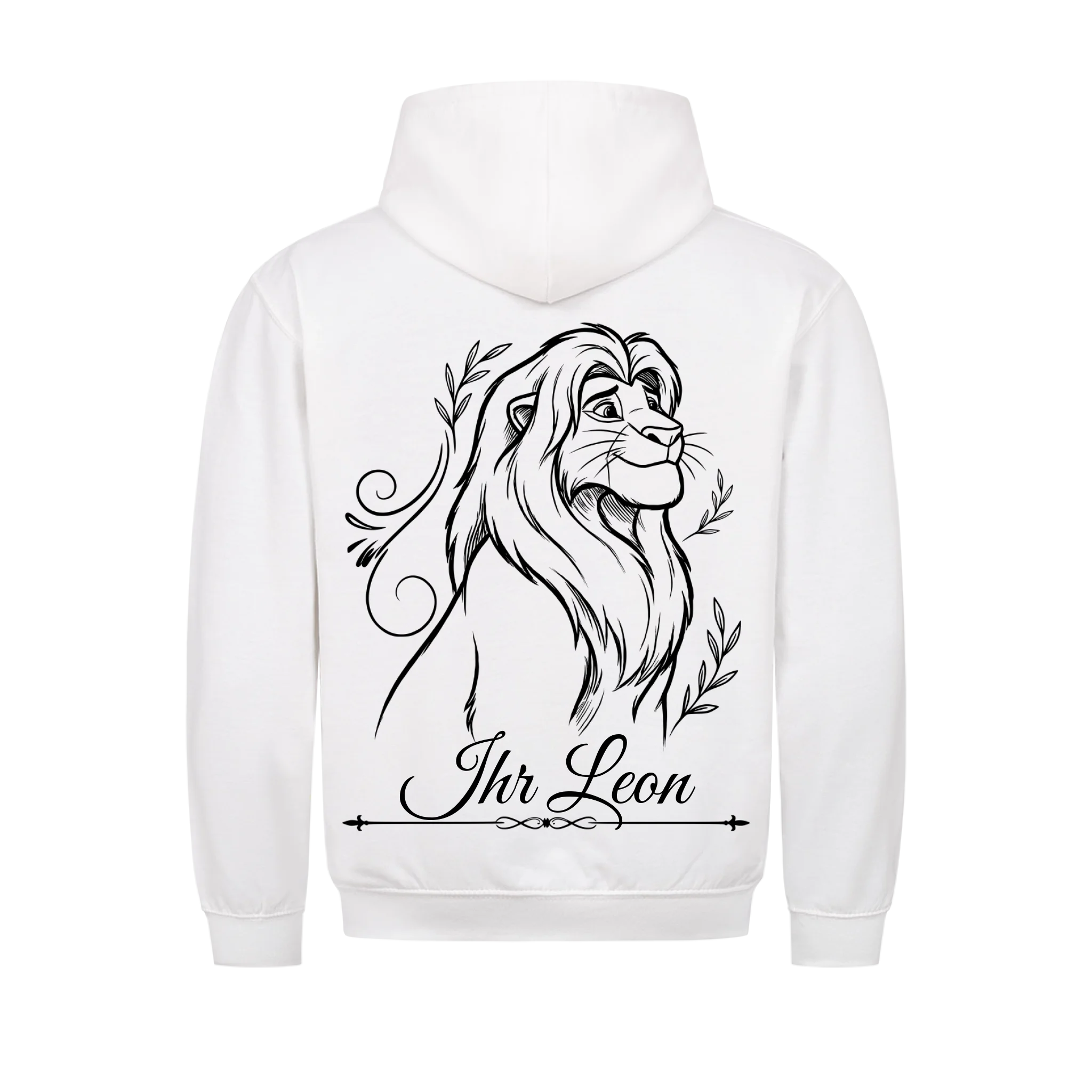 The Lion Partner -  Hoodie