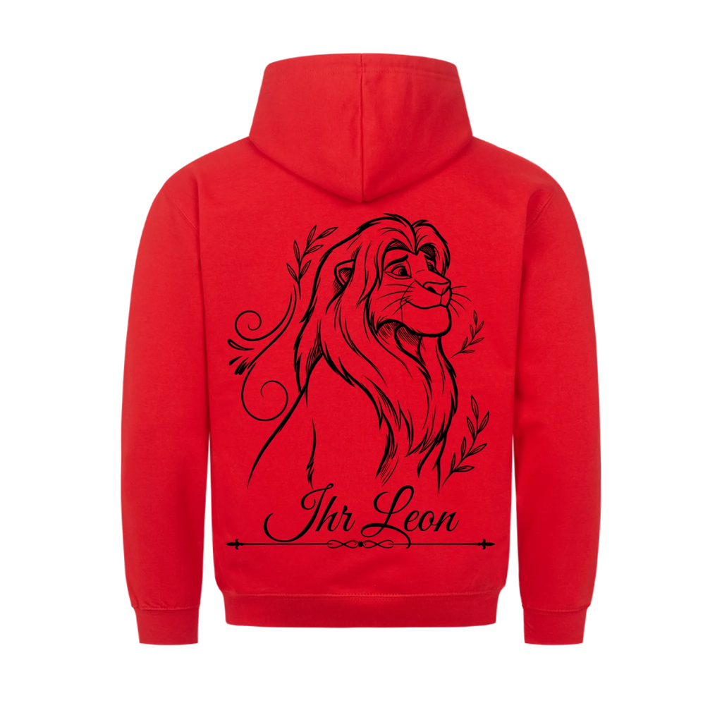 Le partenaire Lion - Sweat à capuche