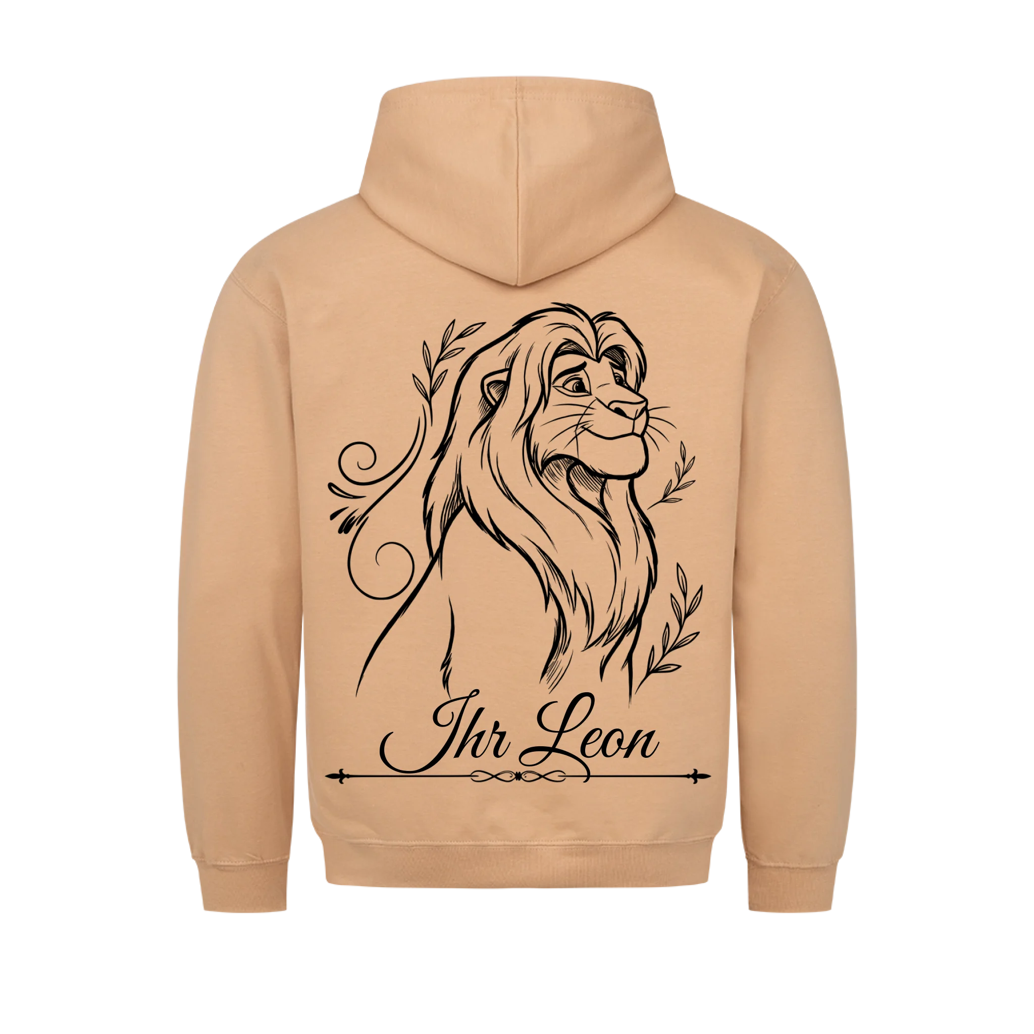The Lion Partner -  Hoodie