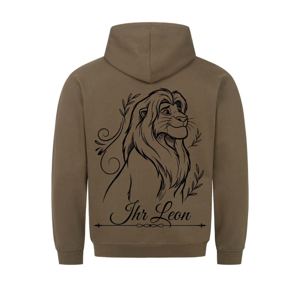 Le partenaire Lion - Sweat à capuche