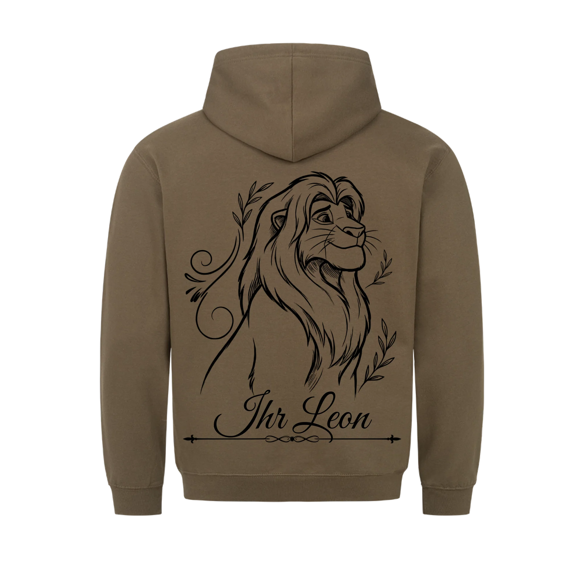 The Lion Partner -  Hoodie