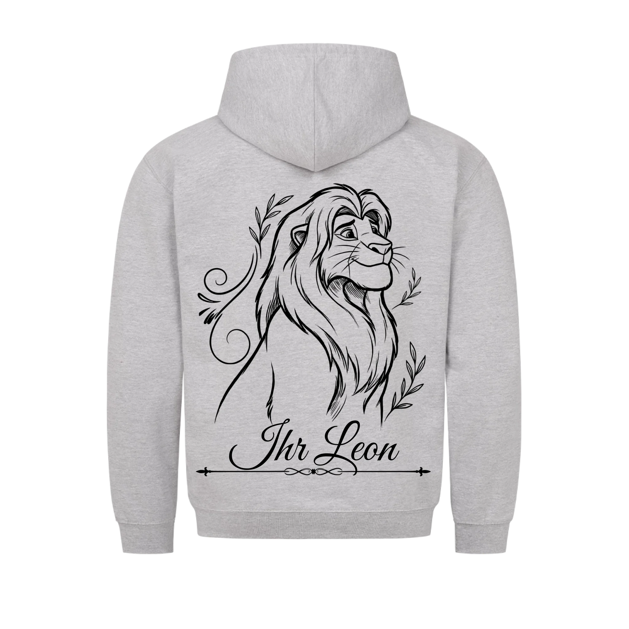 The Lion Partner -  Hoodie