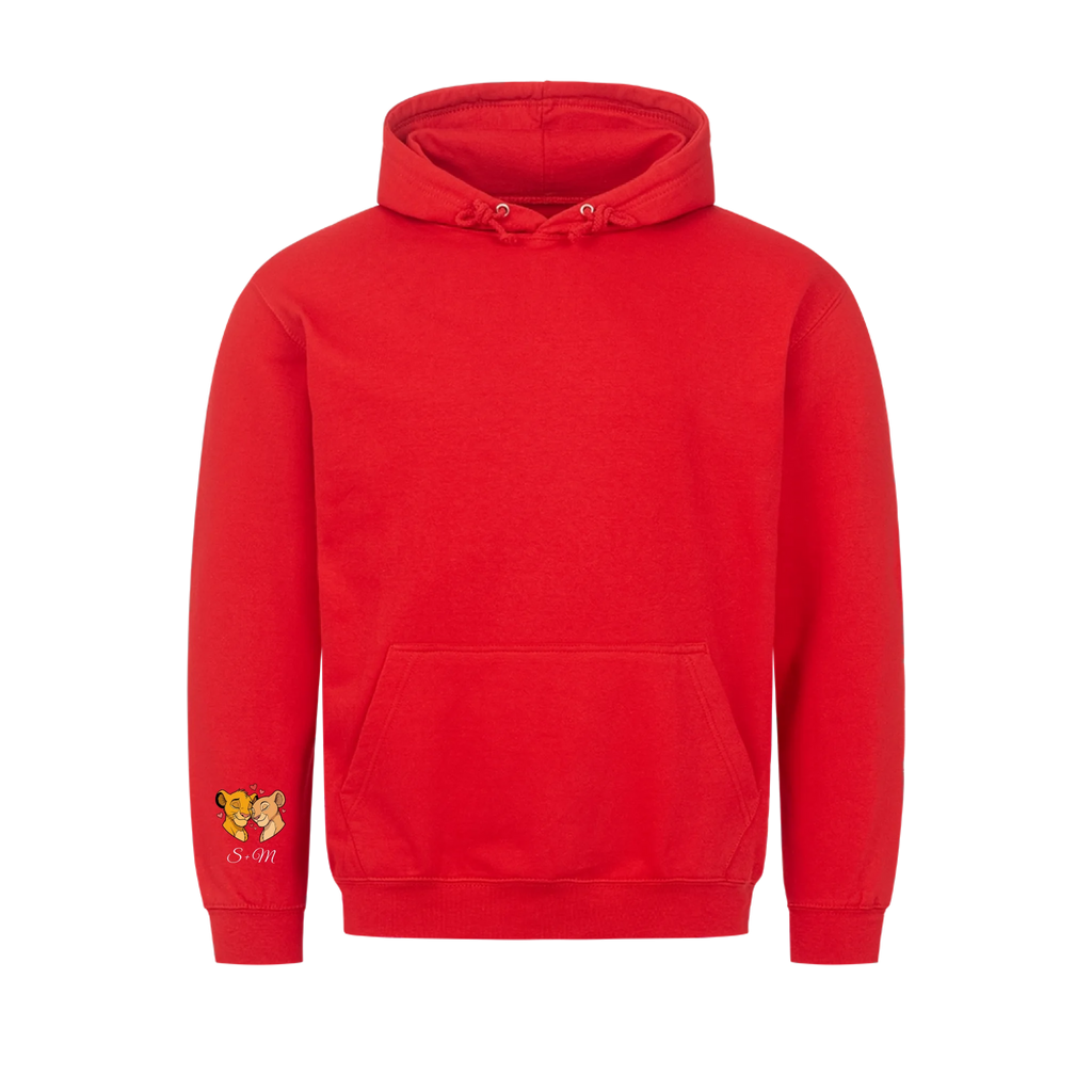 Sweat à capuche partenaire Little Lions