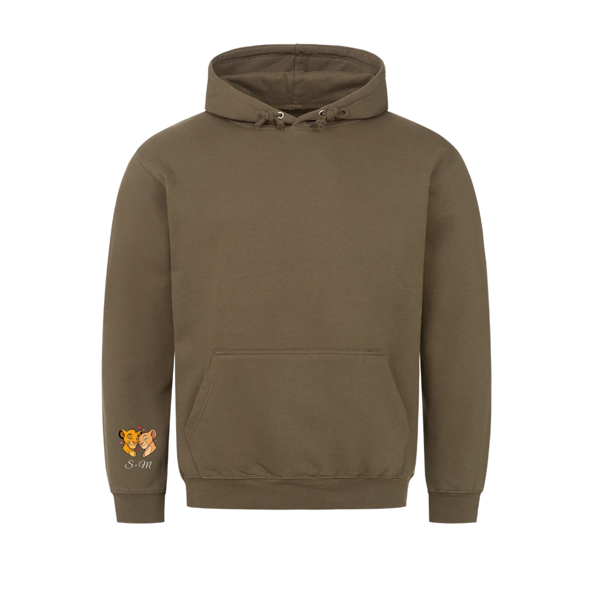 Sweat à capuche partenaire Little Lions