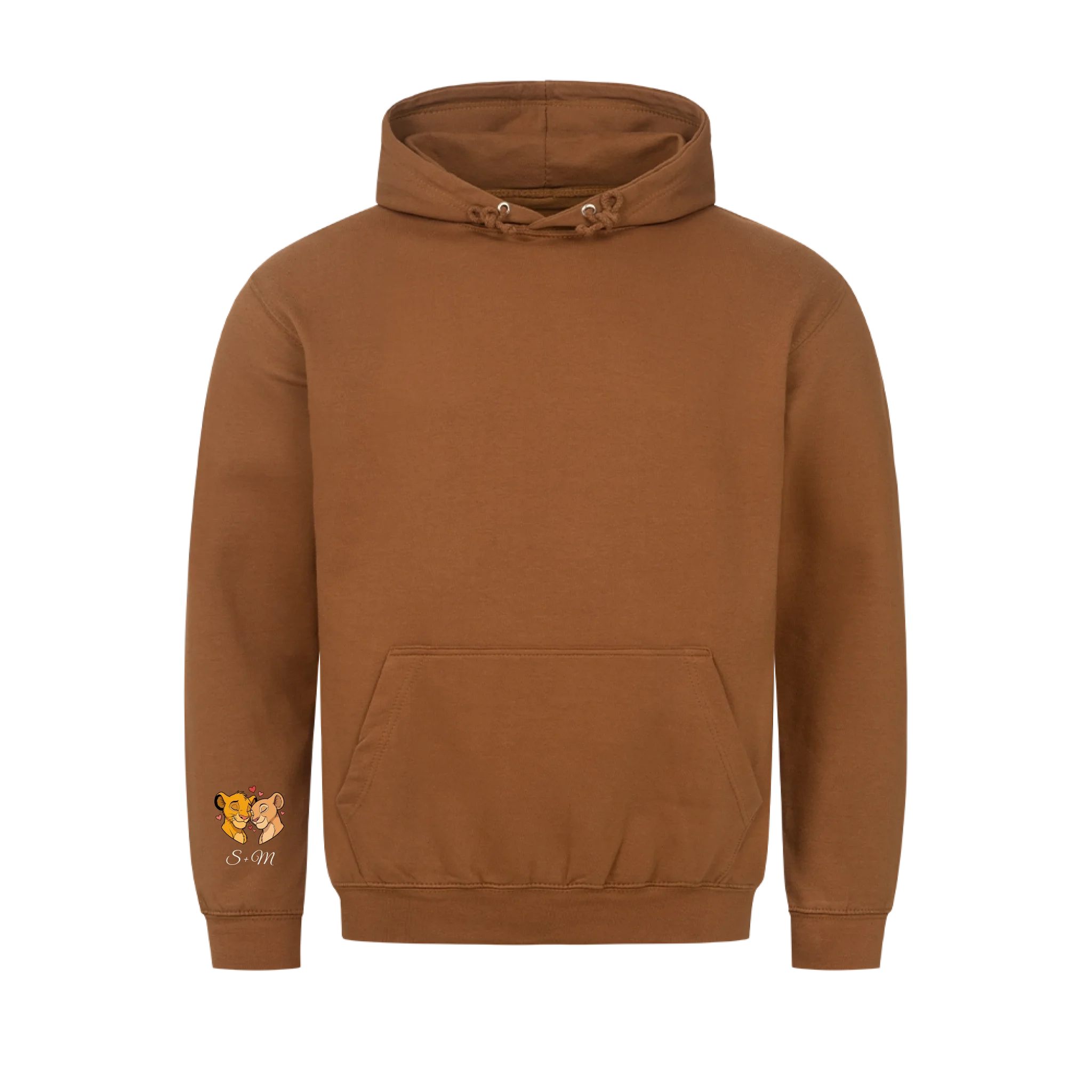 Sweat à capuche partenaire Little Lions