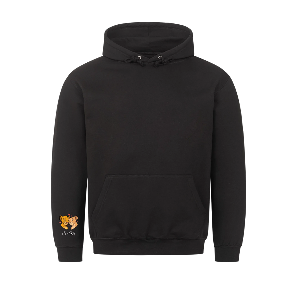 Sweat à capuche partenaire Little Lions