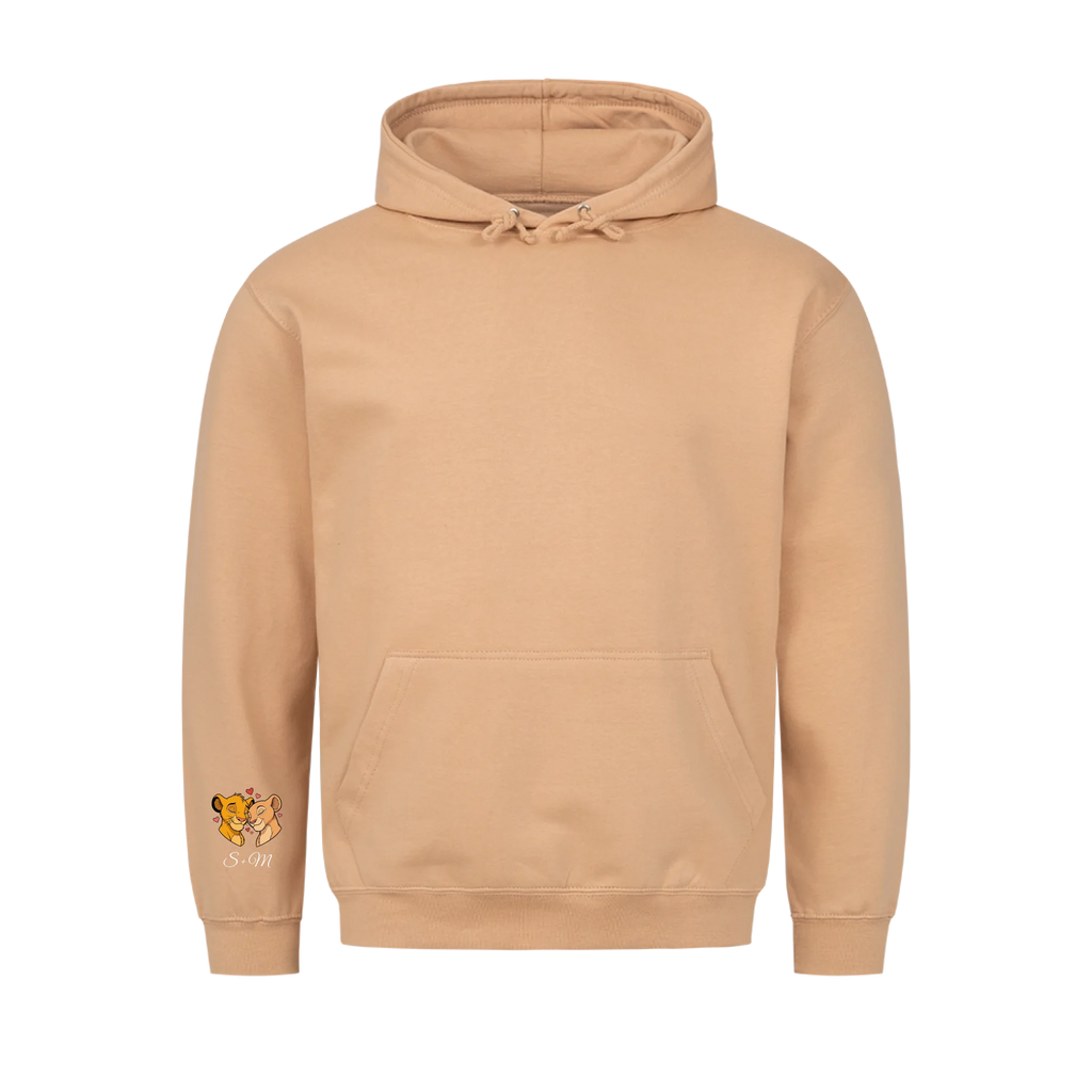 Sweat à capuche partenaire Little Lions