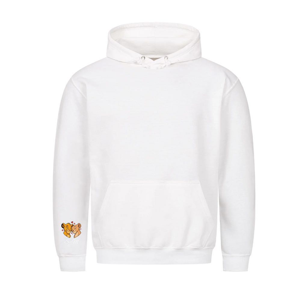 Sweat à capuche partenaire Little Lions