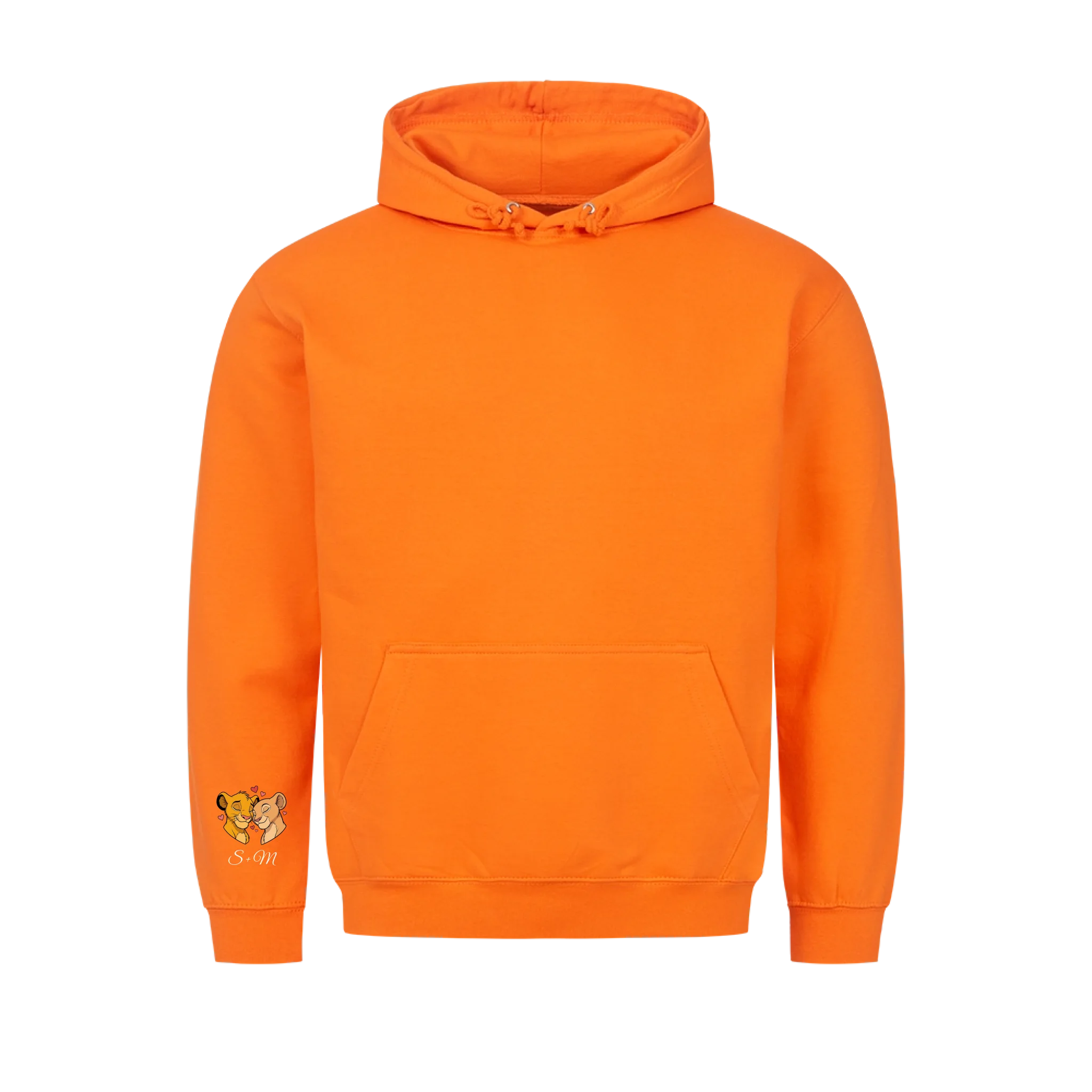 Sweat à capuche partenaire Little Lions