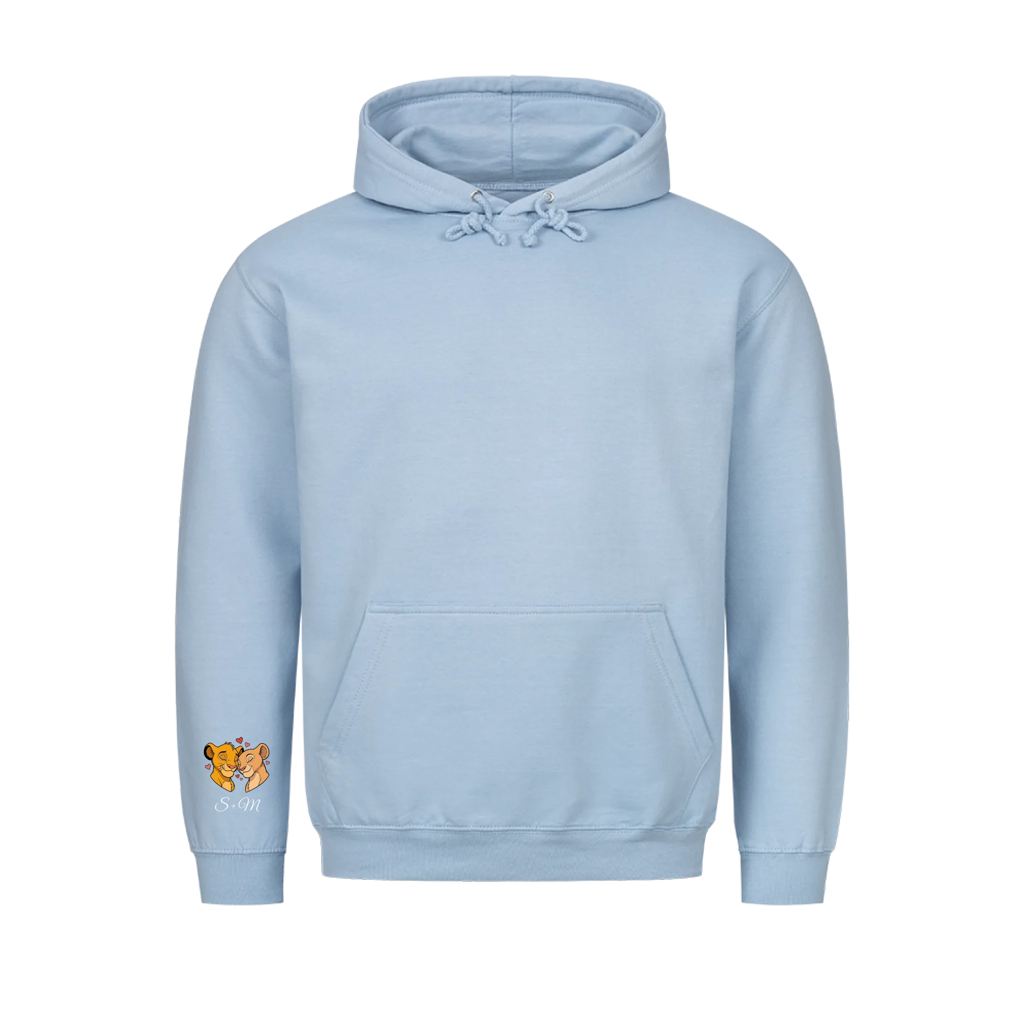 Sweat à capuche partenaire Little Lions