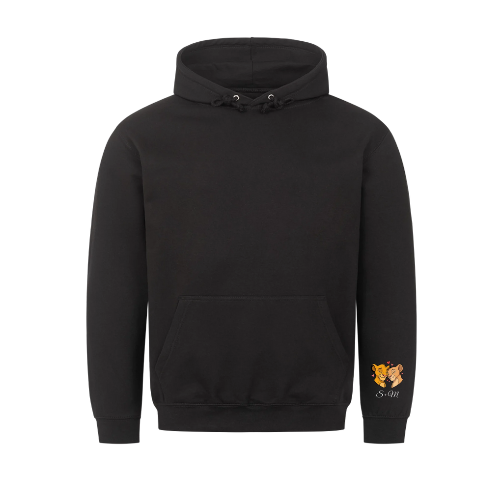 Sweat à capuche partenaire Little Lions