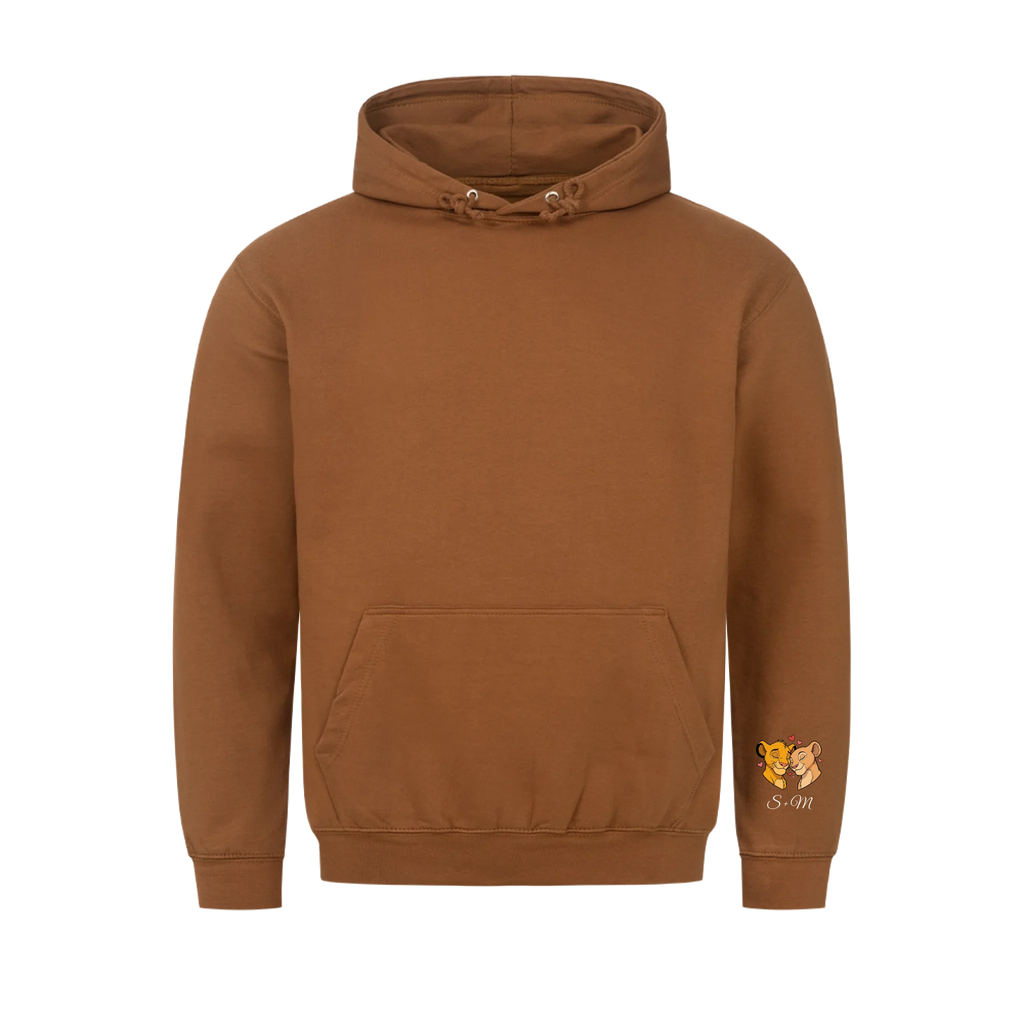 Sweat à capuche partenaire Little Lions