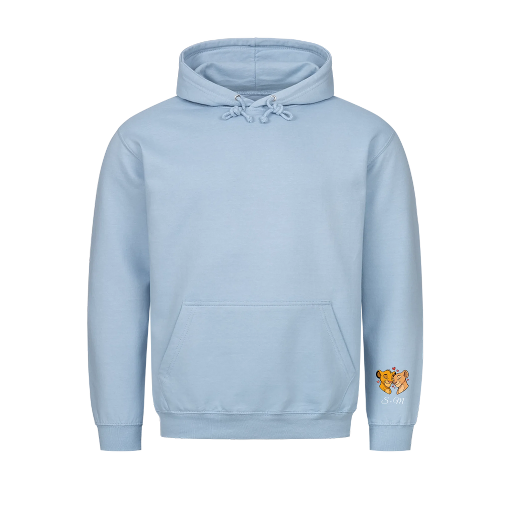 Sweat à capuche partenaire Little Lions