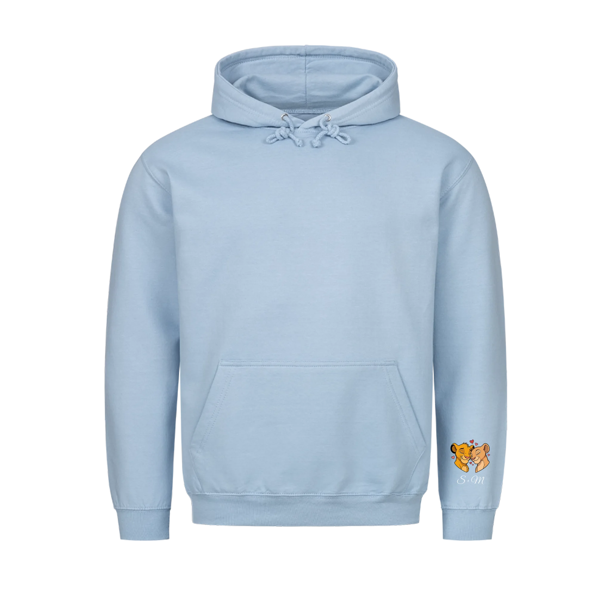 Sweat à capuche partenaire Little Lions