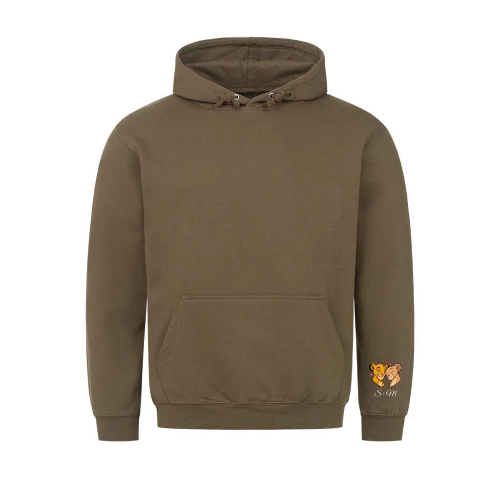 Sweat à capuche partenaire Little Lions