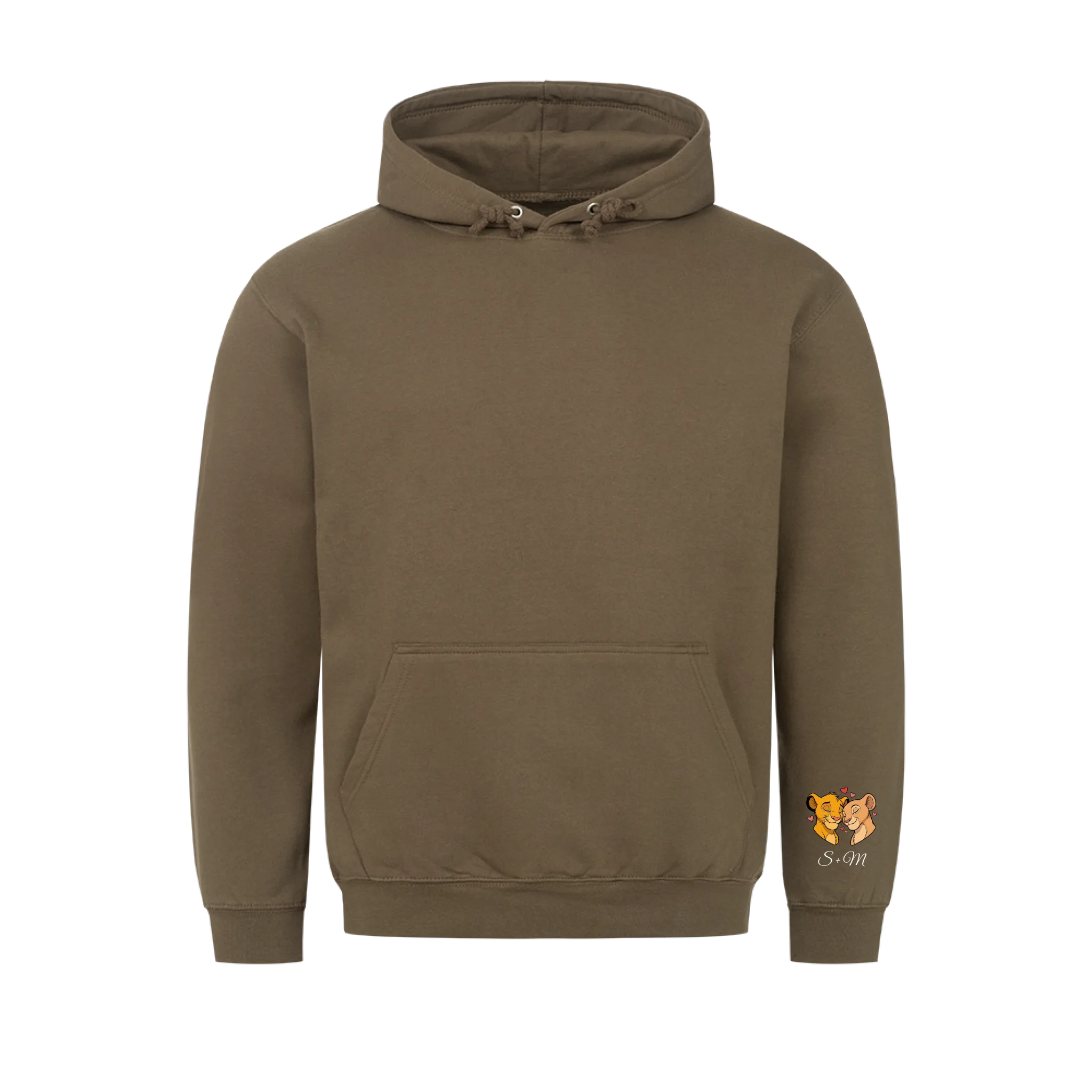 Sweat à capuche partenaire Little Lions