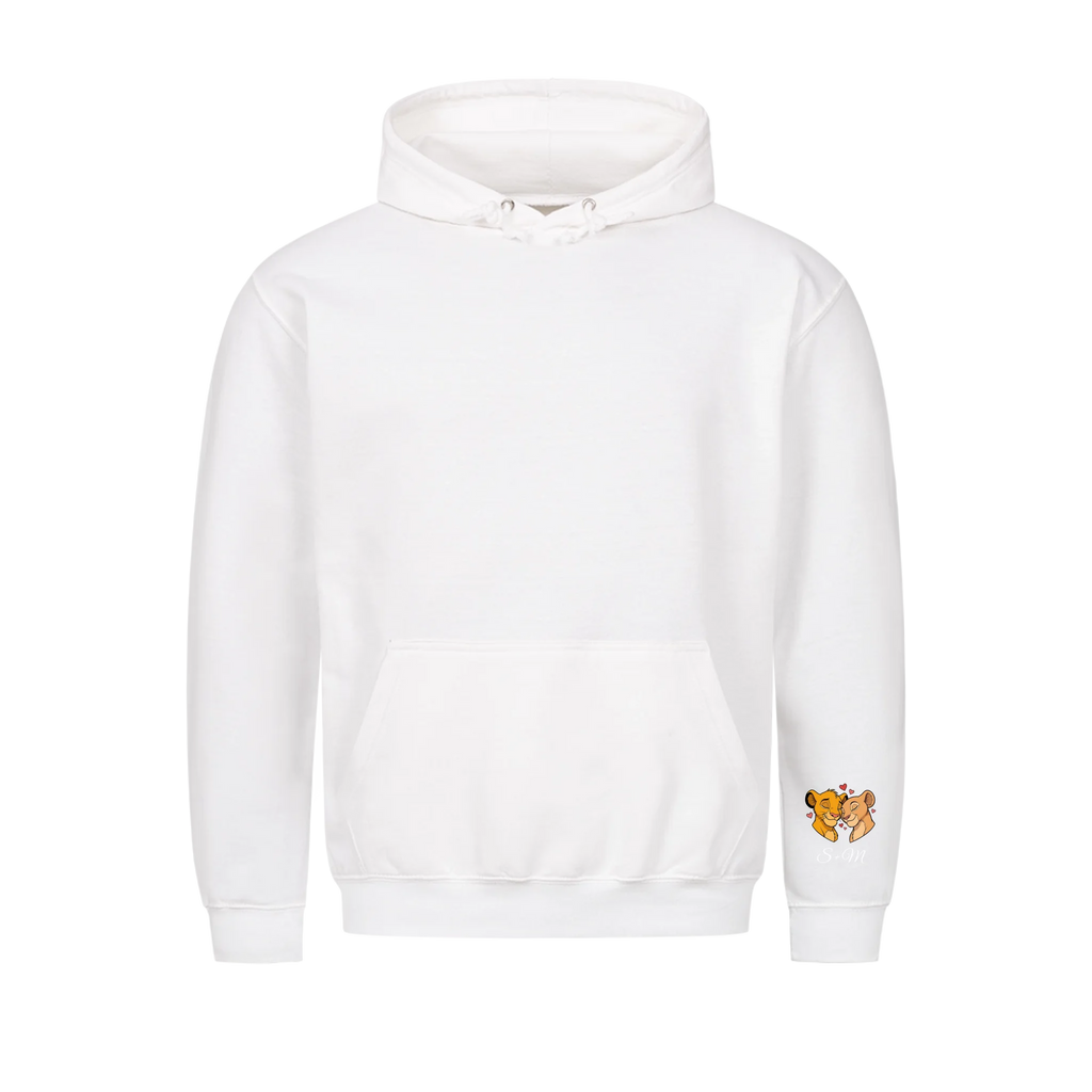 Sweat à capuche partenaire Little Lions