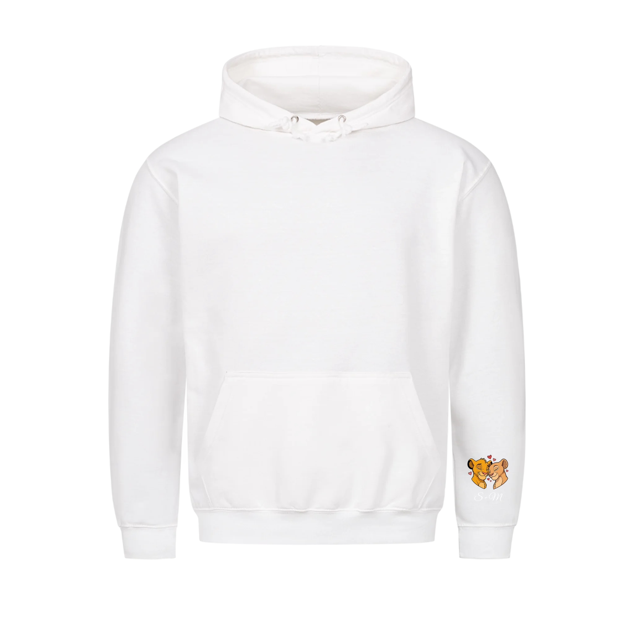 Sweat à capuche partenaire Little Lions