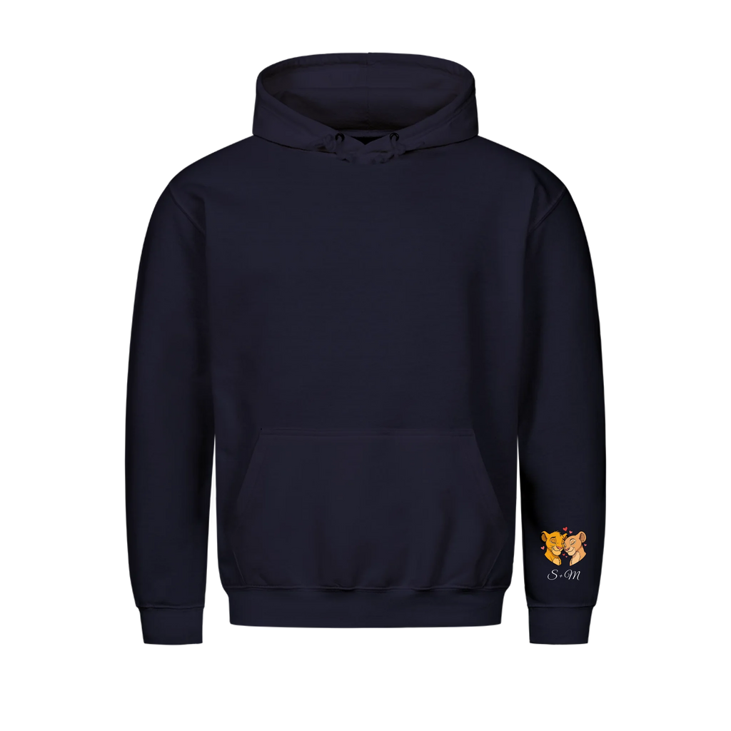 Sweat à capuche partenaire Little Lions