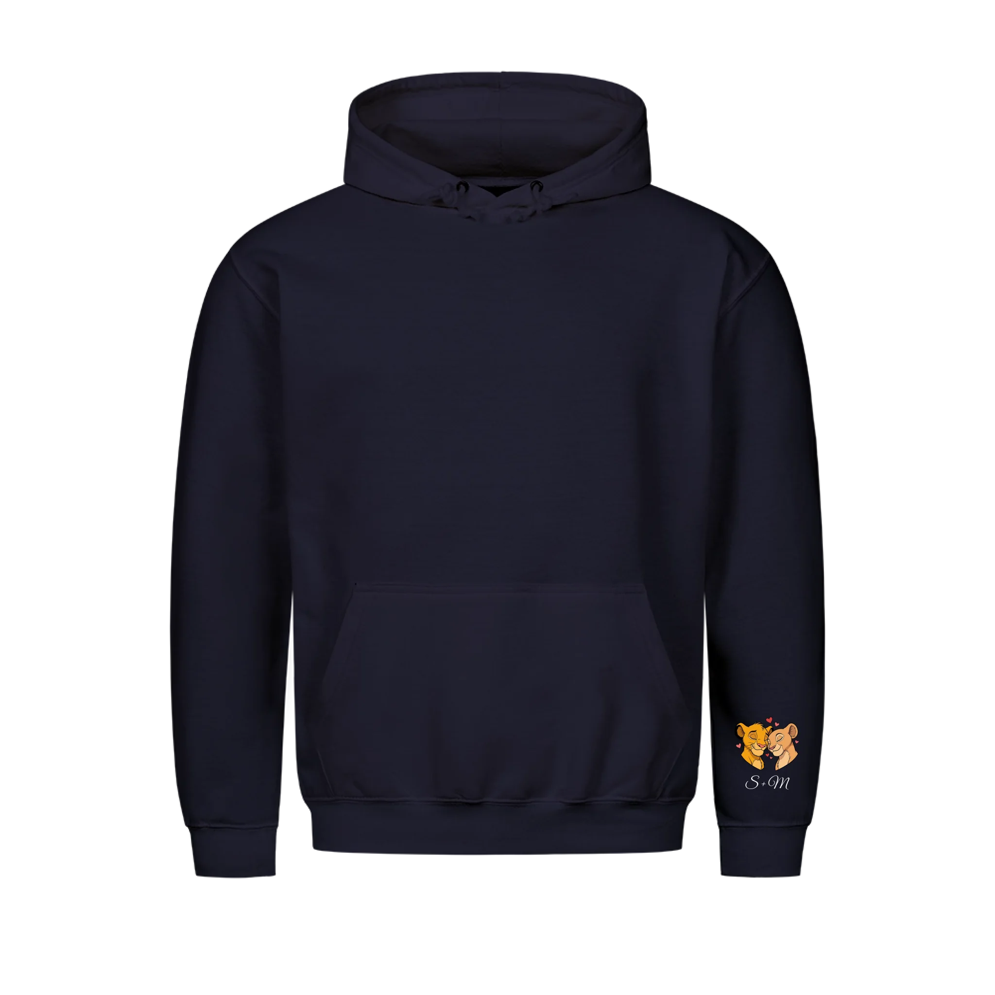 Sweat à capuche partenaire Little Lions