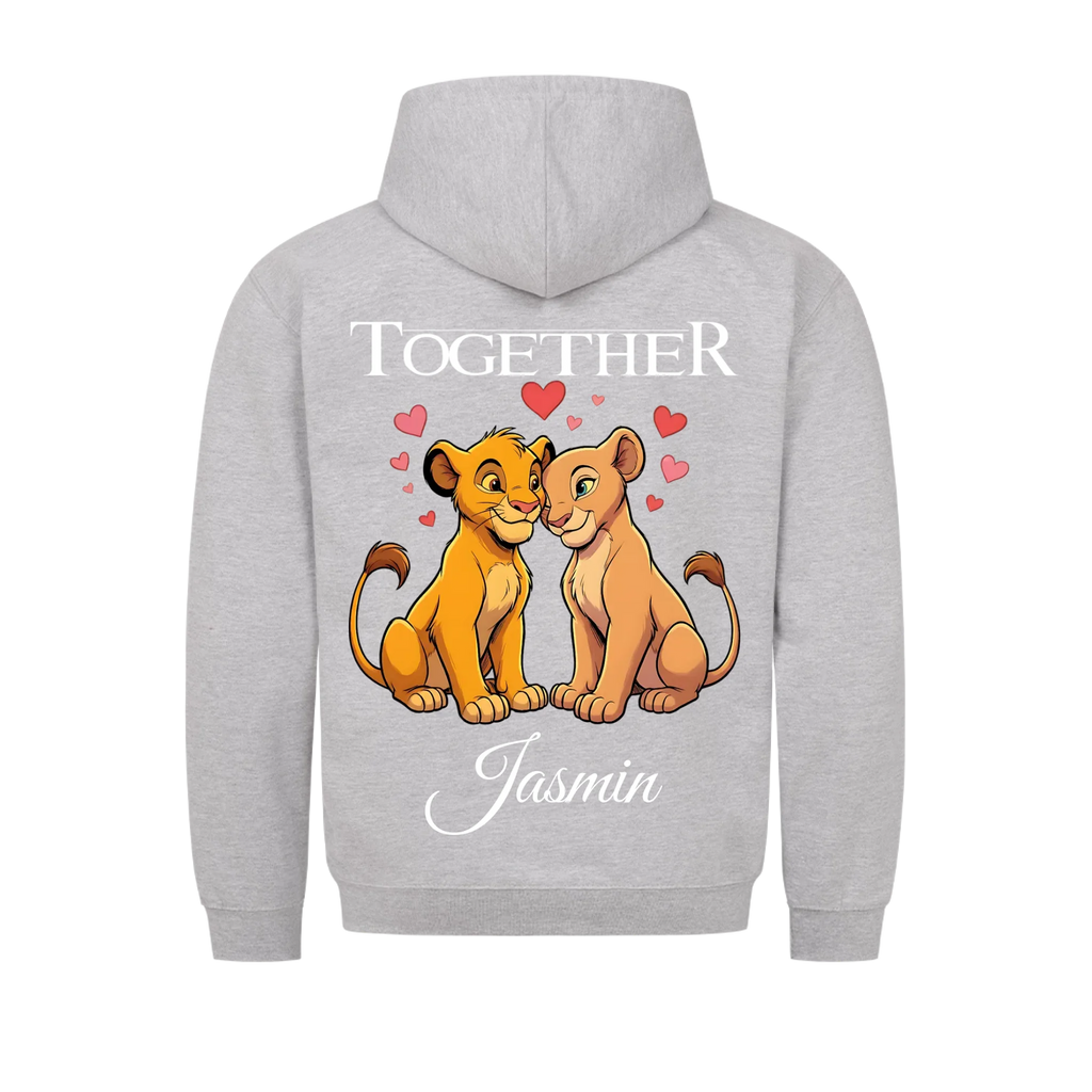 Sweat à capuche partenaire Little Lions