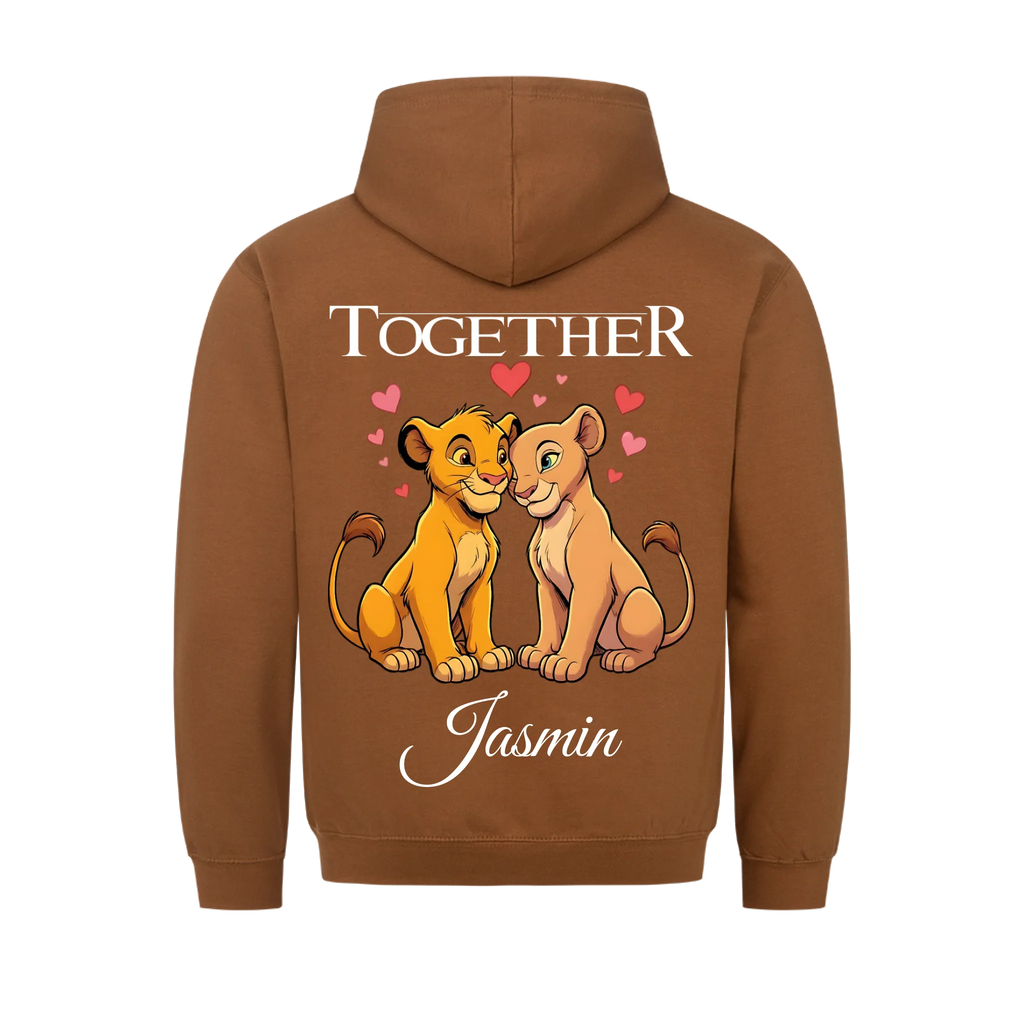 Sweat à capuche partenaire Little Lions