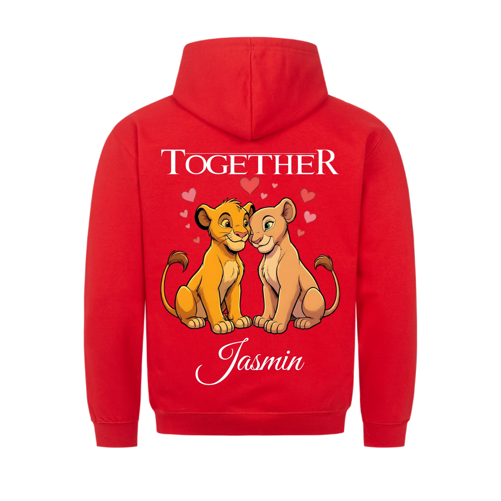 Sweat à capuche partenaire Little Lions