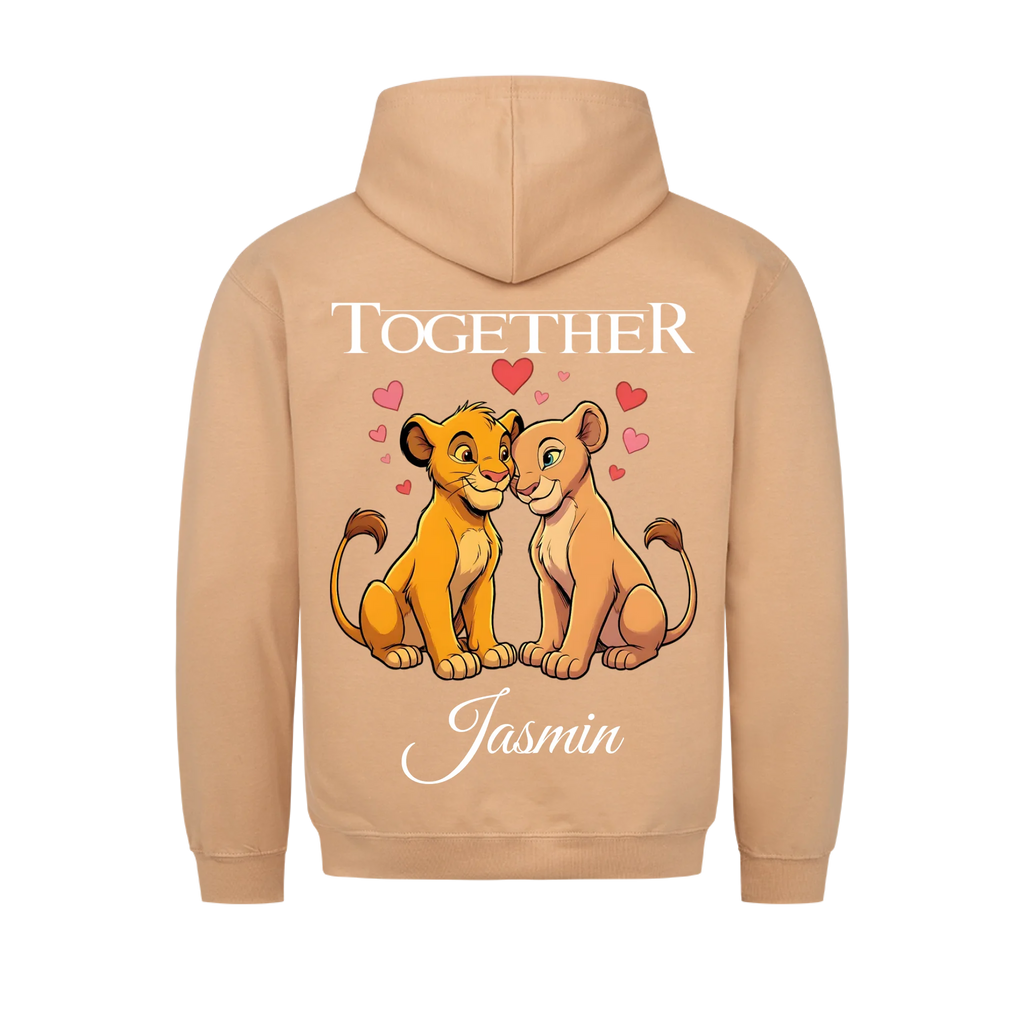 Sweat à capuche partenaire Little Lions