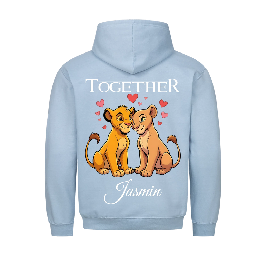 Sweat à capuche partenaire Little Lions