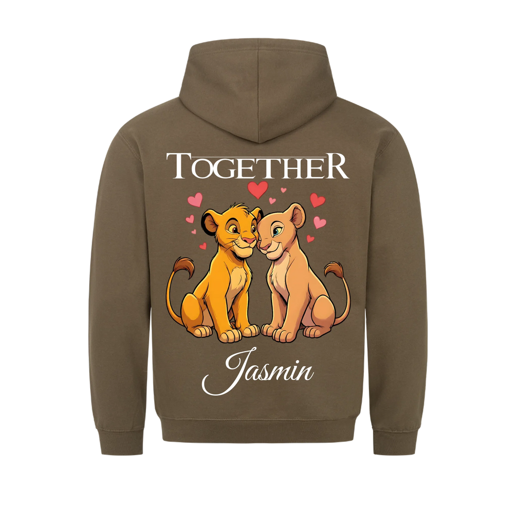 Sweat à capuche partenaire Little Lions