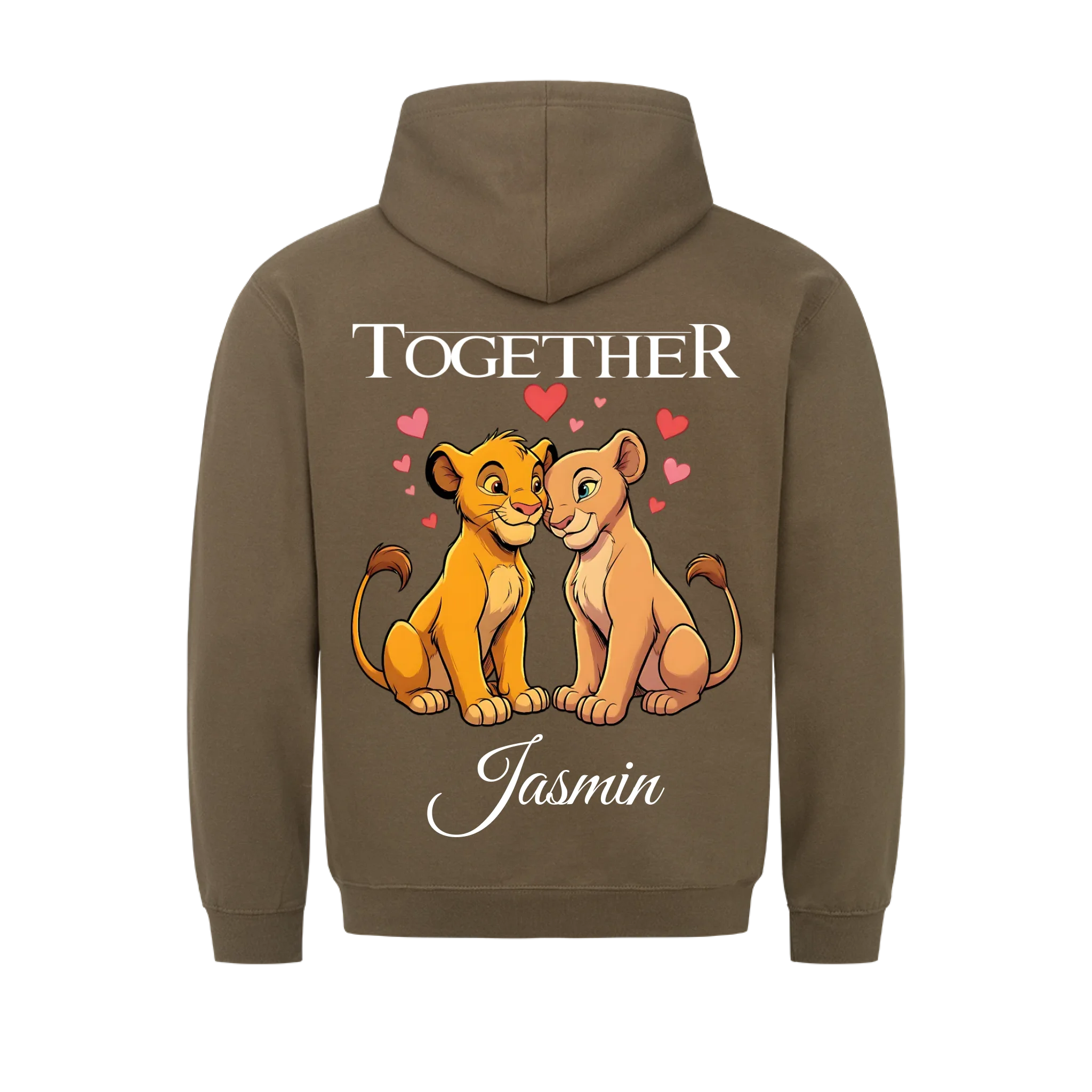 Little Lions Partner Hoodie