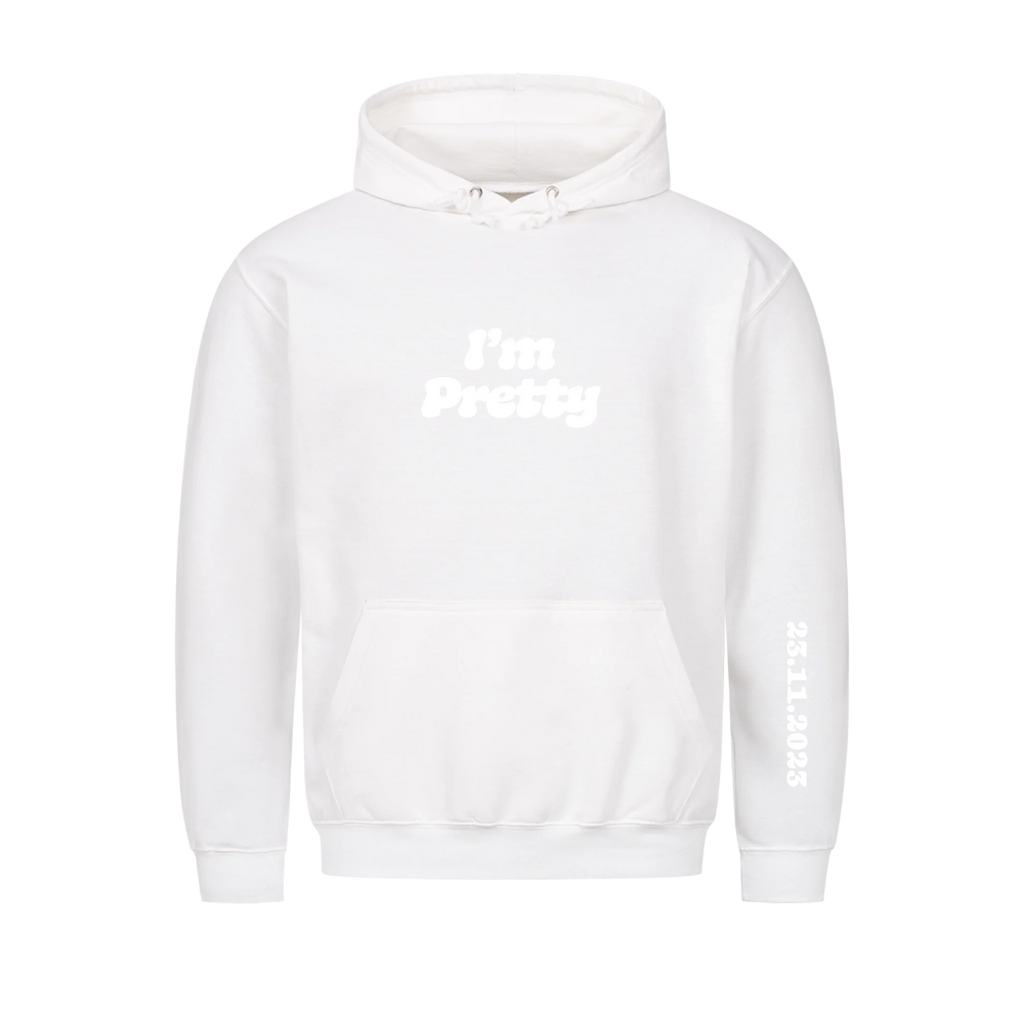 Joli sweat à capuche partenaire