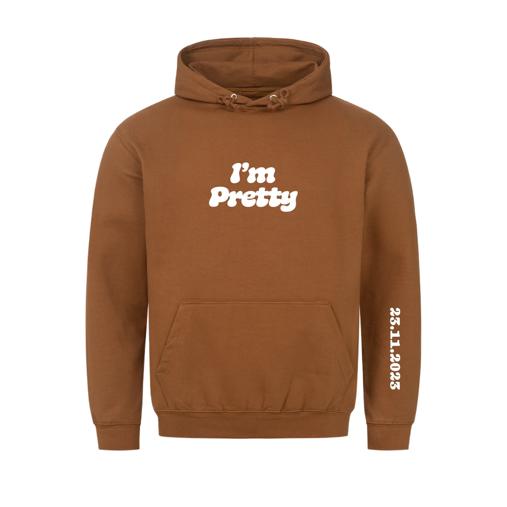 Joli sweat à capuche partenaire