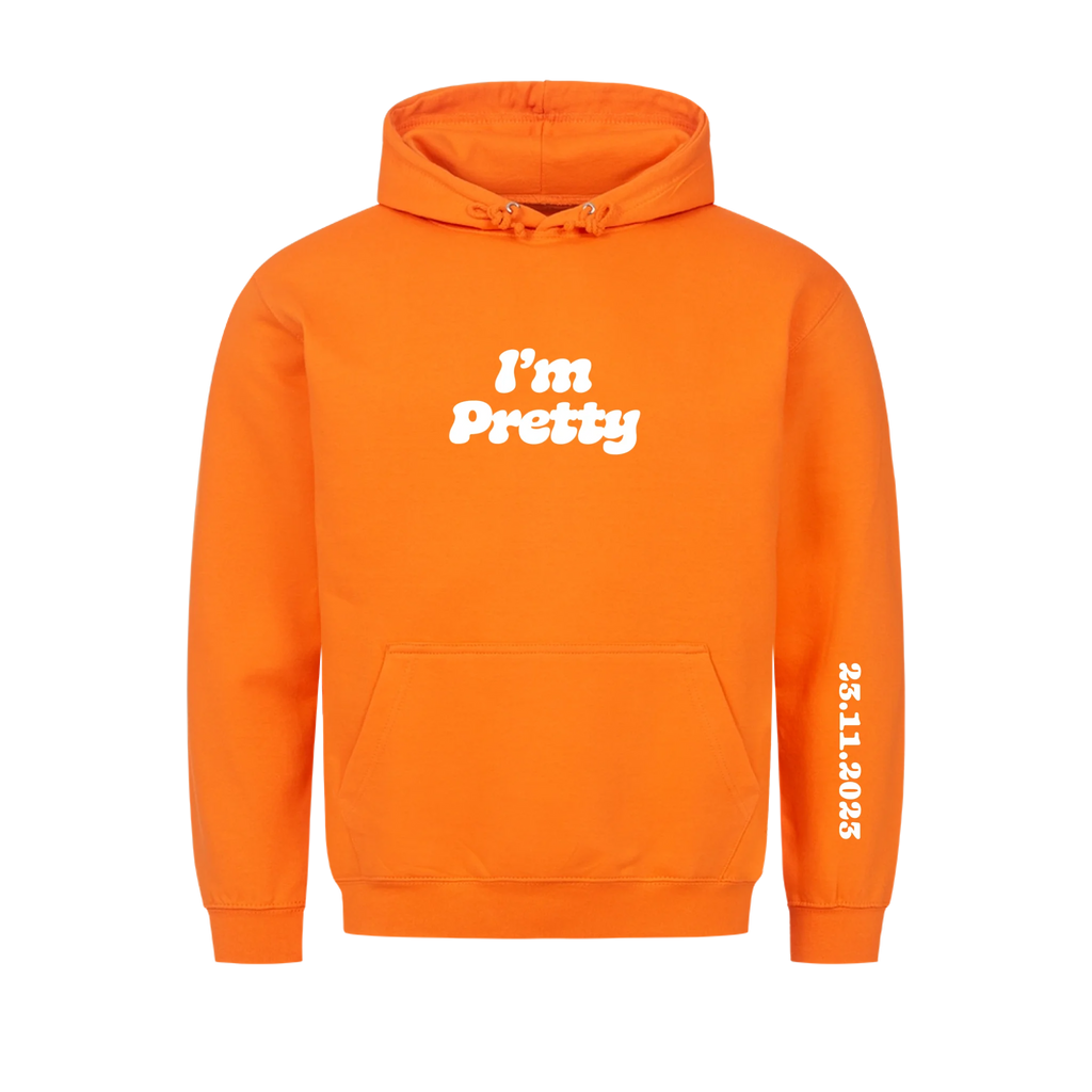 Joli sweat à capuche partenaire