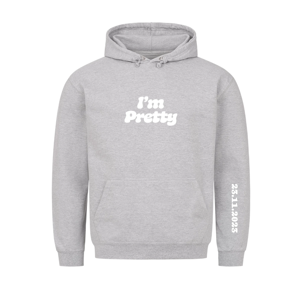 Joli sweat à capuche partenaire