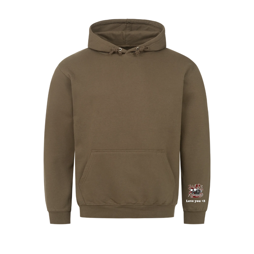 Sweat à capuche partenaire de vol de quelqu'un